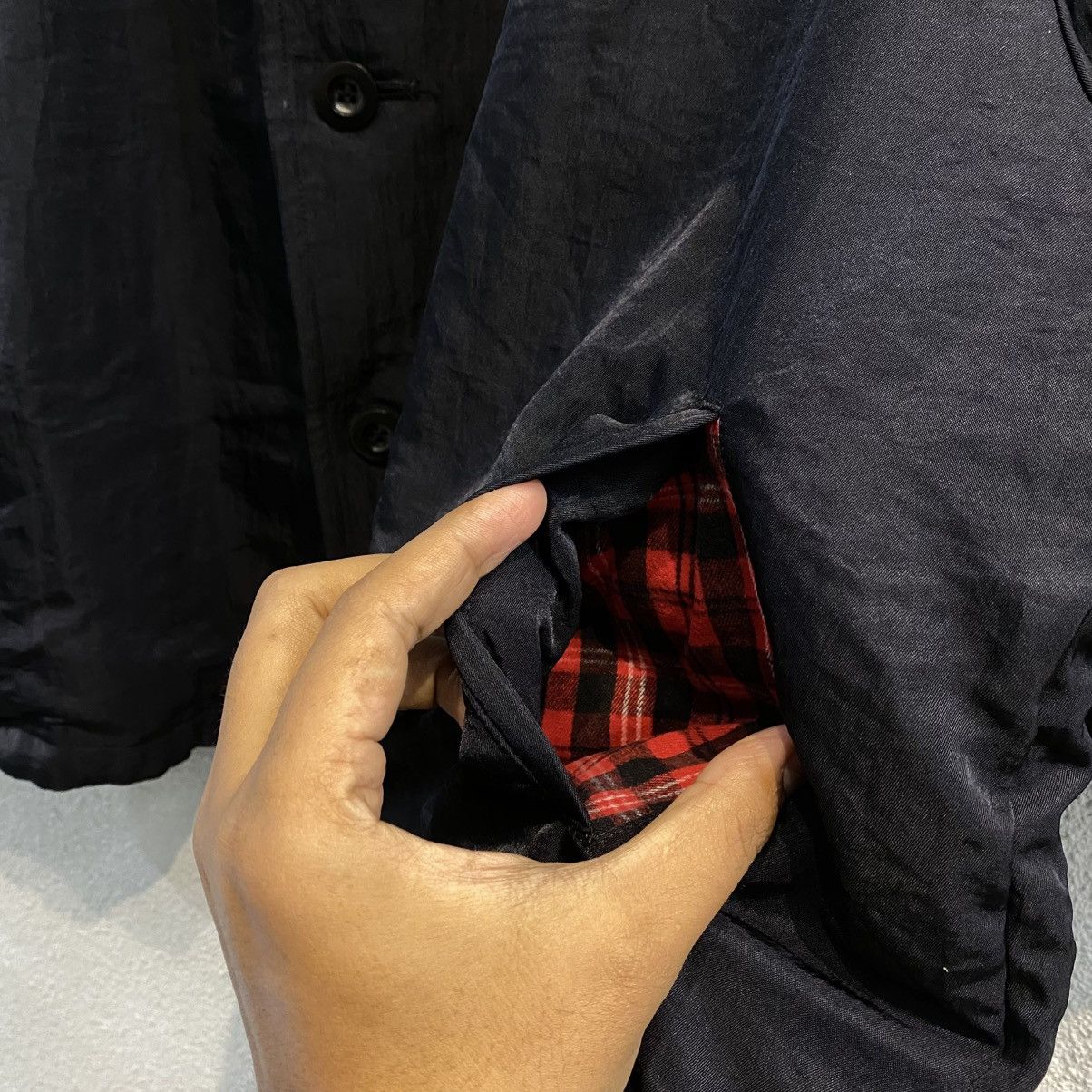 Y's × Y's for Men × Yohji Yamamoto Y'S Yohji Yamamoto Jacket Size US M / EU 48-50 / 2 - 4 Thumbnail