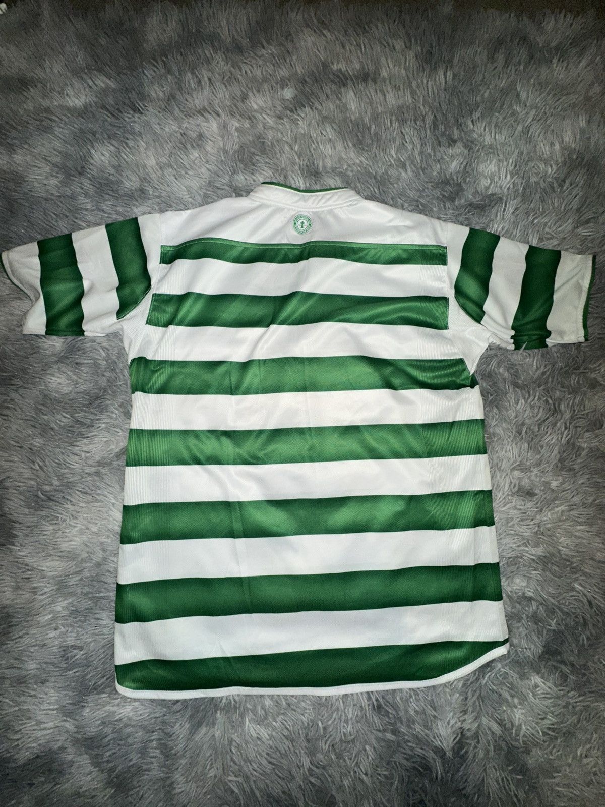 Umbro Celtic FC Home Shirt Umbro 2002–2003 “Carling” 100 Years Size US L / EU 52-54 / 3 - 3 Thumbnail