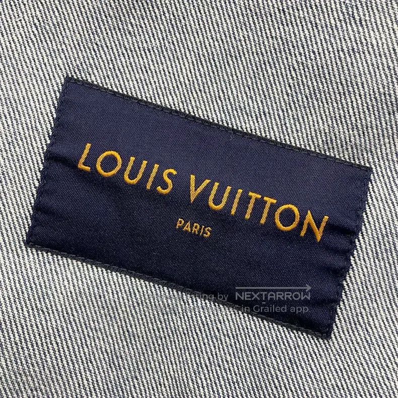 Louis Vuitton Louis Vuitton Blue gradient denim jacket Size US L / EU 52-54 / 3 - 5 Thumbnail