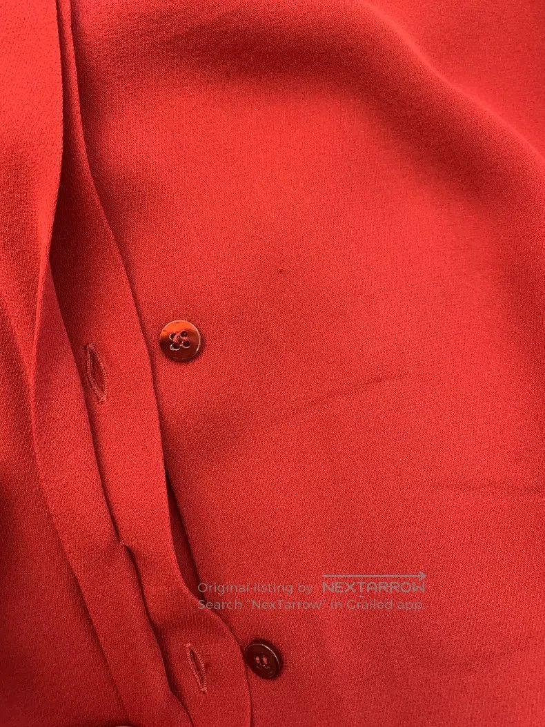 Valentino Valentino Big red color Size S / US 4 / IT 40 - 3 Thumbnail
