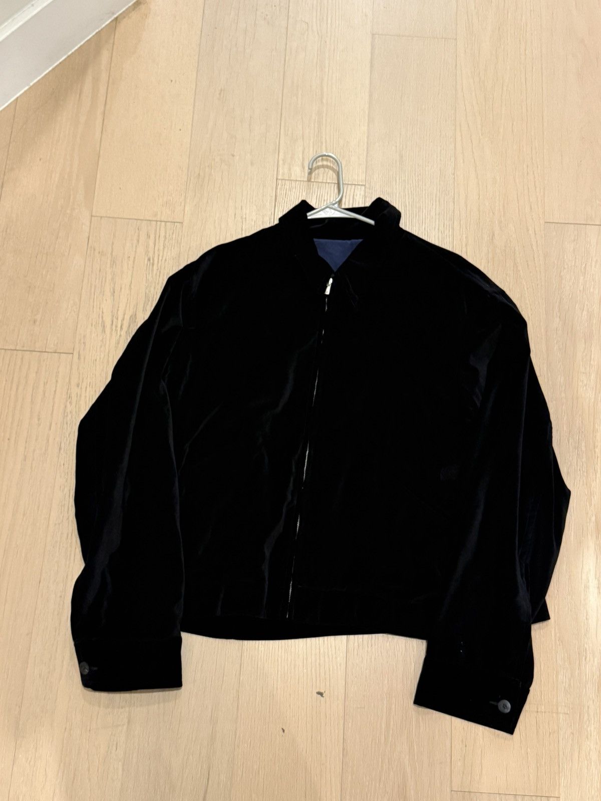 Other Silphium Studio Velvet Blouson Jacket Size US XL / EU 56 / 4 - 1 Thumbnail