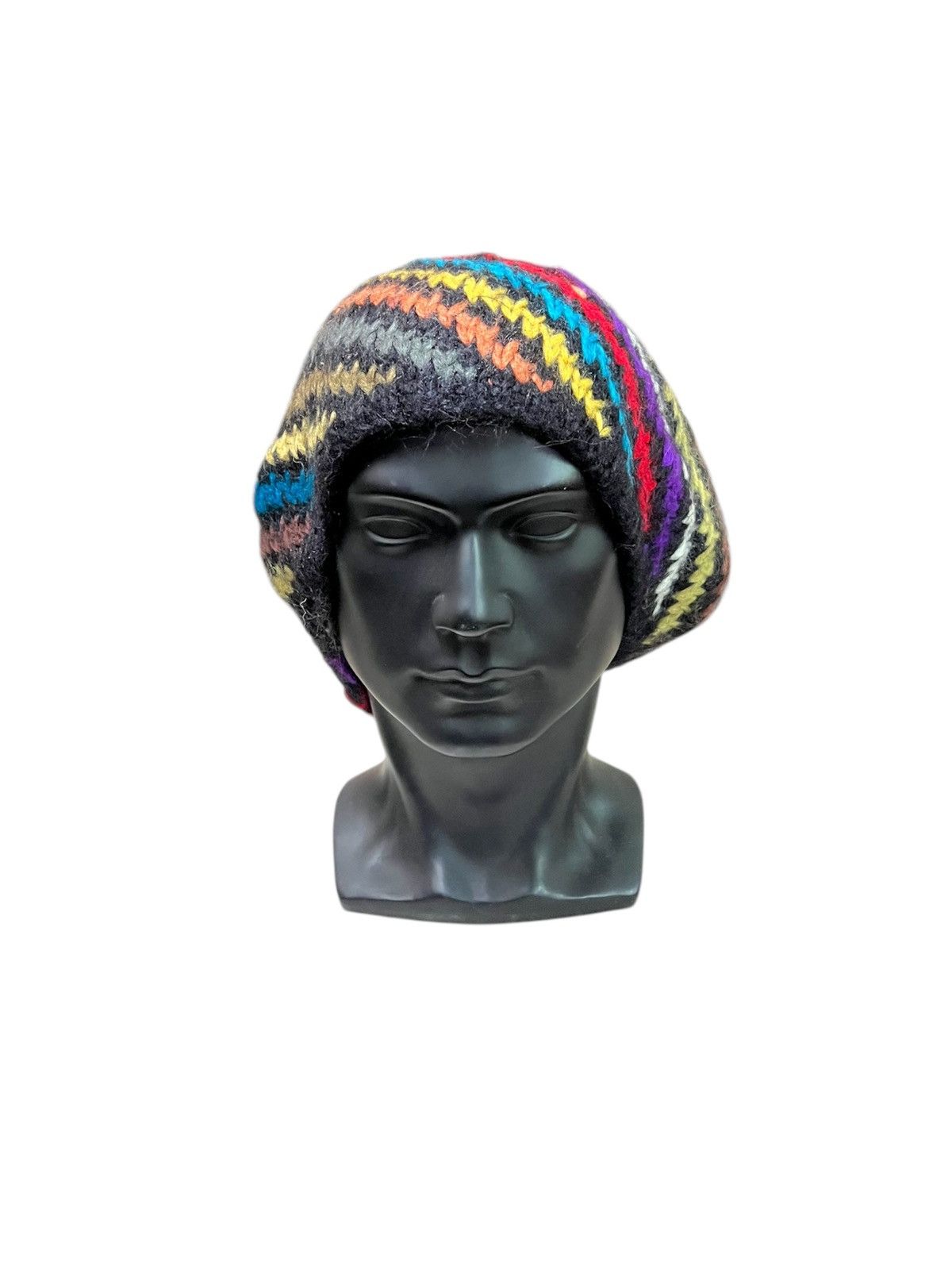 Beams Plus Japanese brand BeamsBoy Crochet Beanie Hats Size ONE SIZE - 1 Thumbnail