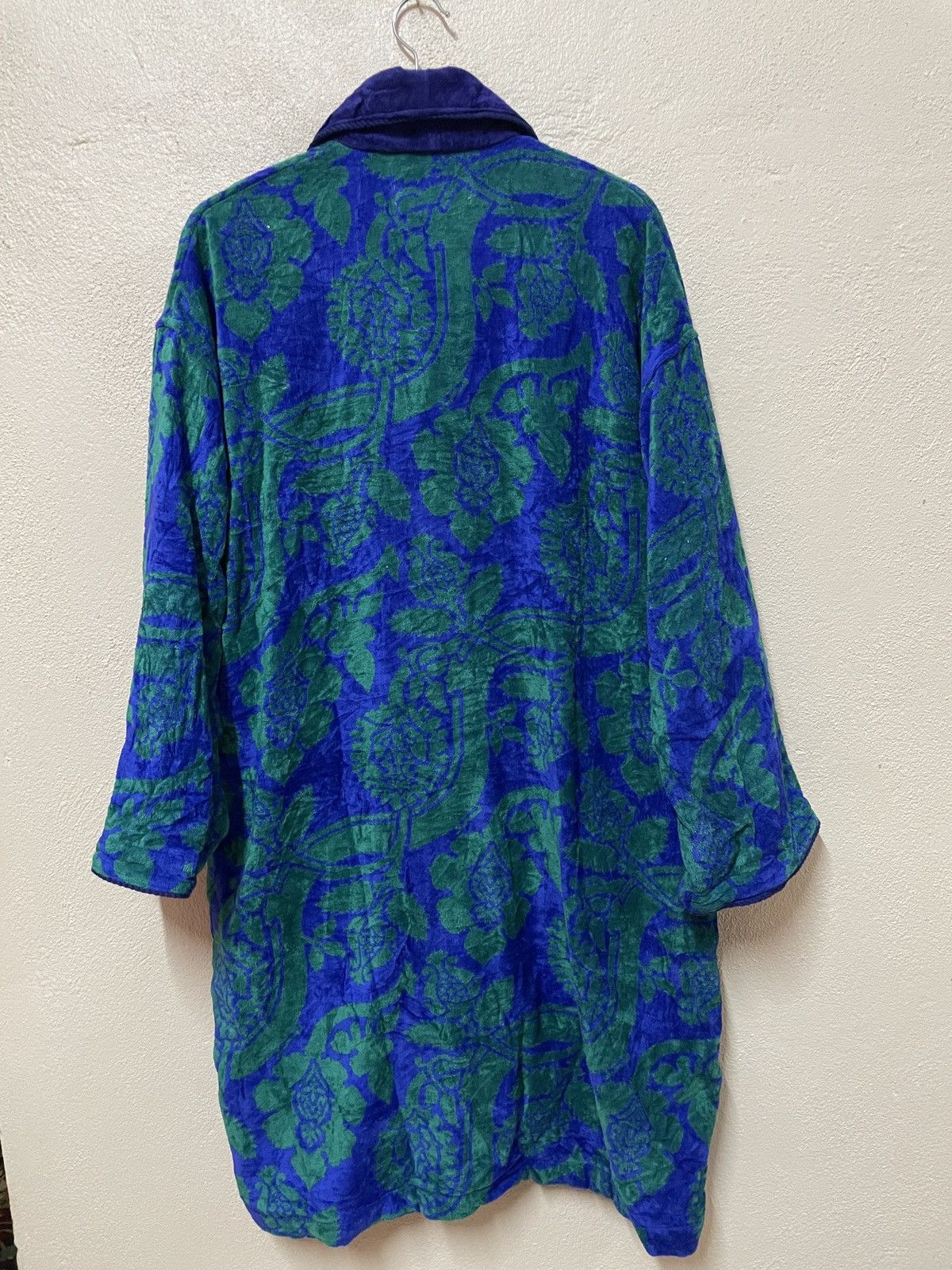 Designer × Yves Saint Laurent Yves Saint Laurent YSL Bathrobe Multicolor Floral Native Size US L / EU 52-54 / 3 - 10 Thumbnail