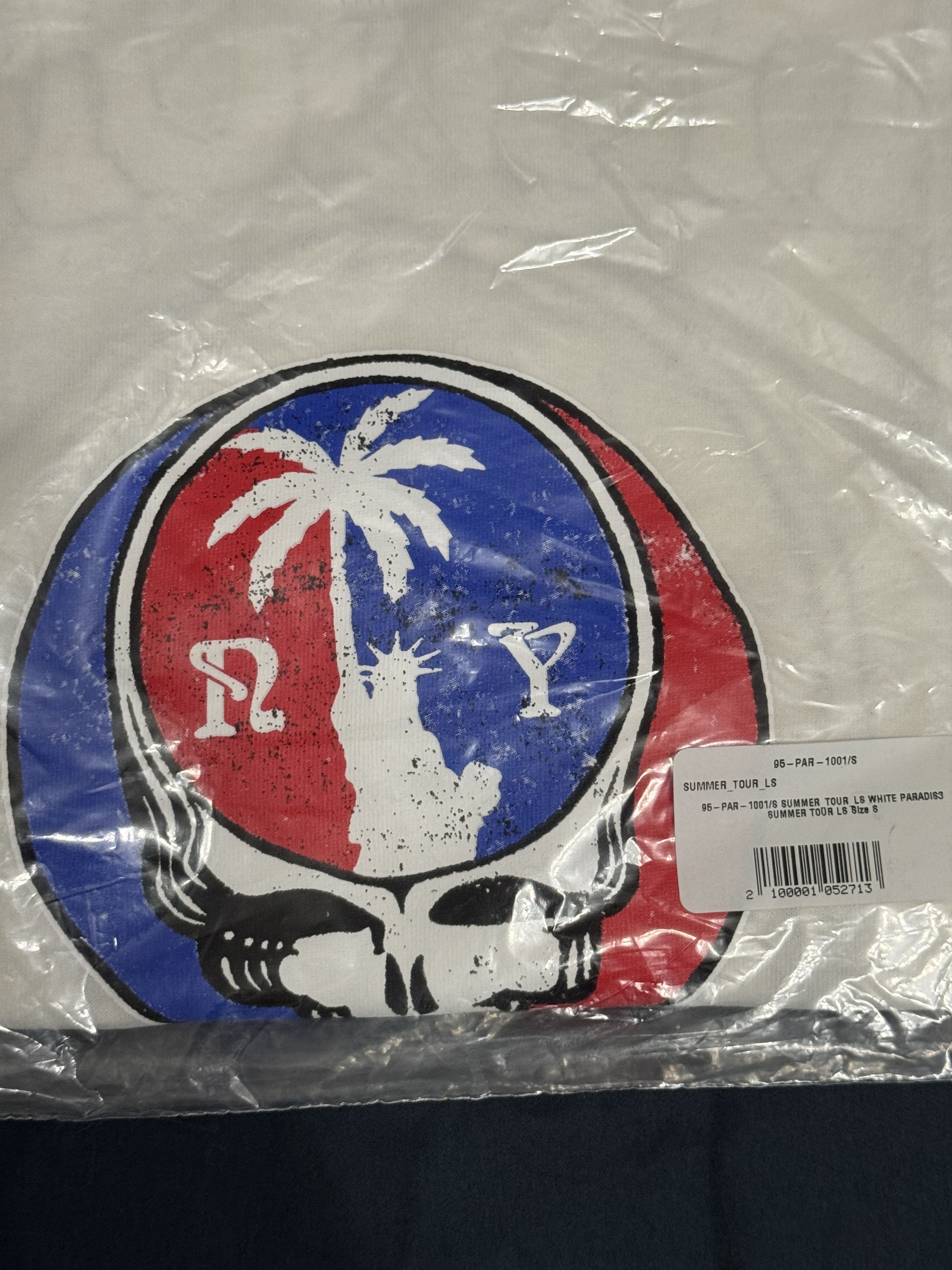 トップス Paradis3 Summer Tour Long Sleeve Paradise NYC Summer Tour Long Sleeve T-Shirt - White