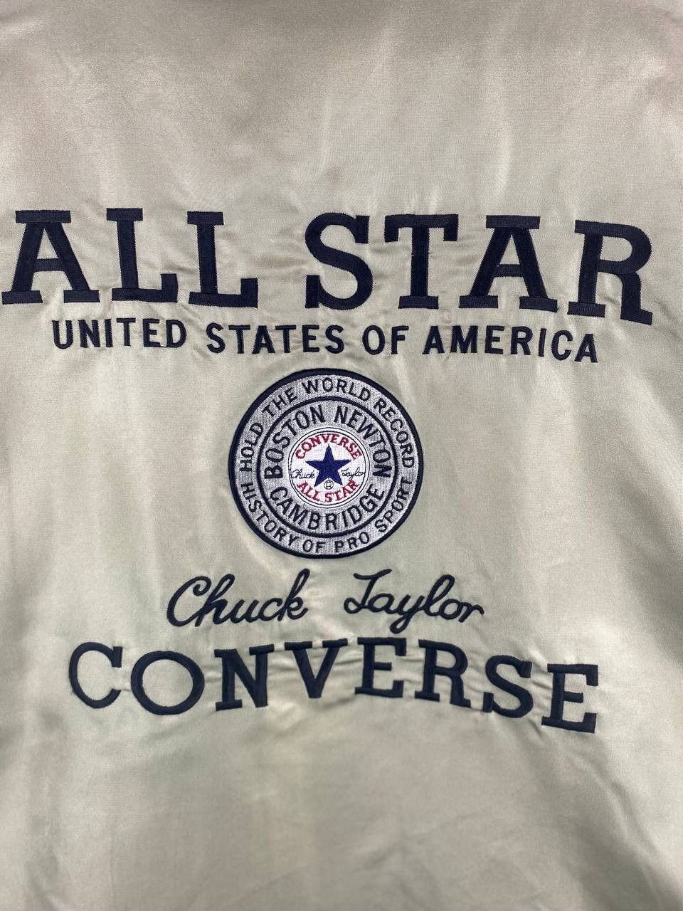 Converse vintage converse worn by pro player jacket sherpa lining Size US M / EU 48-50 / 2 - 13 Thumbnail