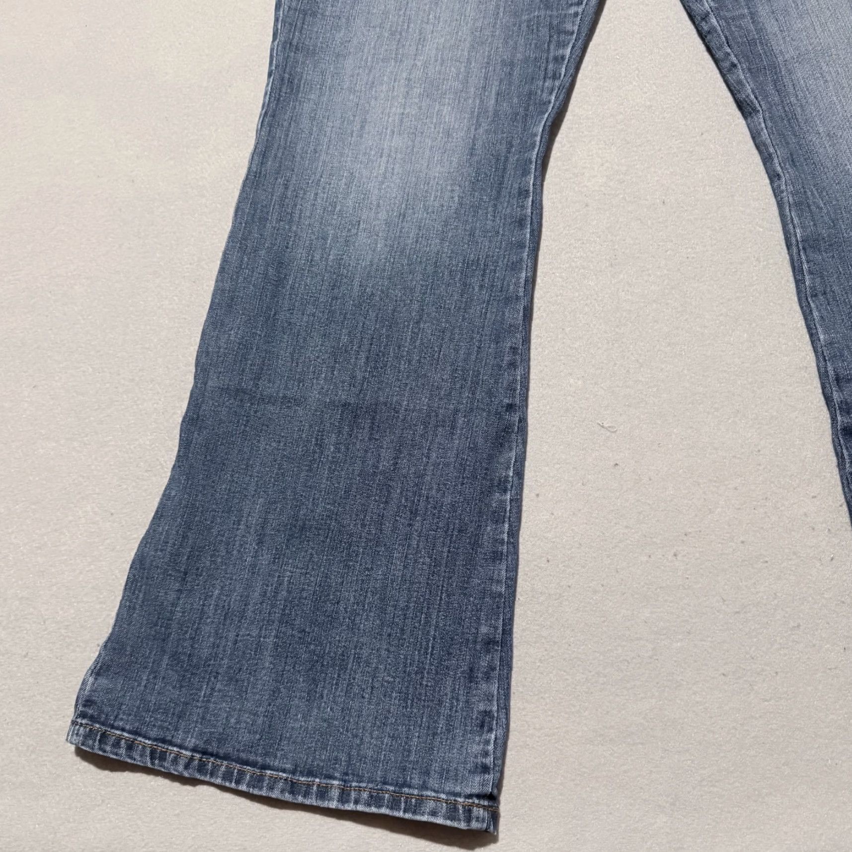 Banana Republic Banana Republic Jeans Women Blue High Rise Curvy Slim Flare Bootcut 14 Denim Vintage No 5-Pocket Modern Start Women Size 36" / US 14 / IT 50 - 5 Thumbnail