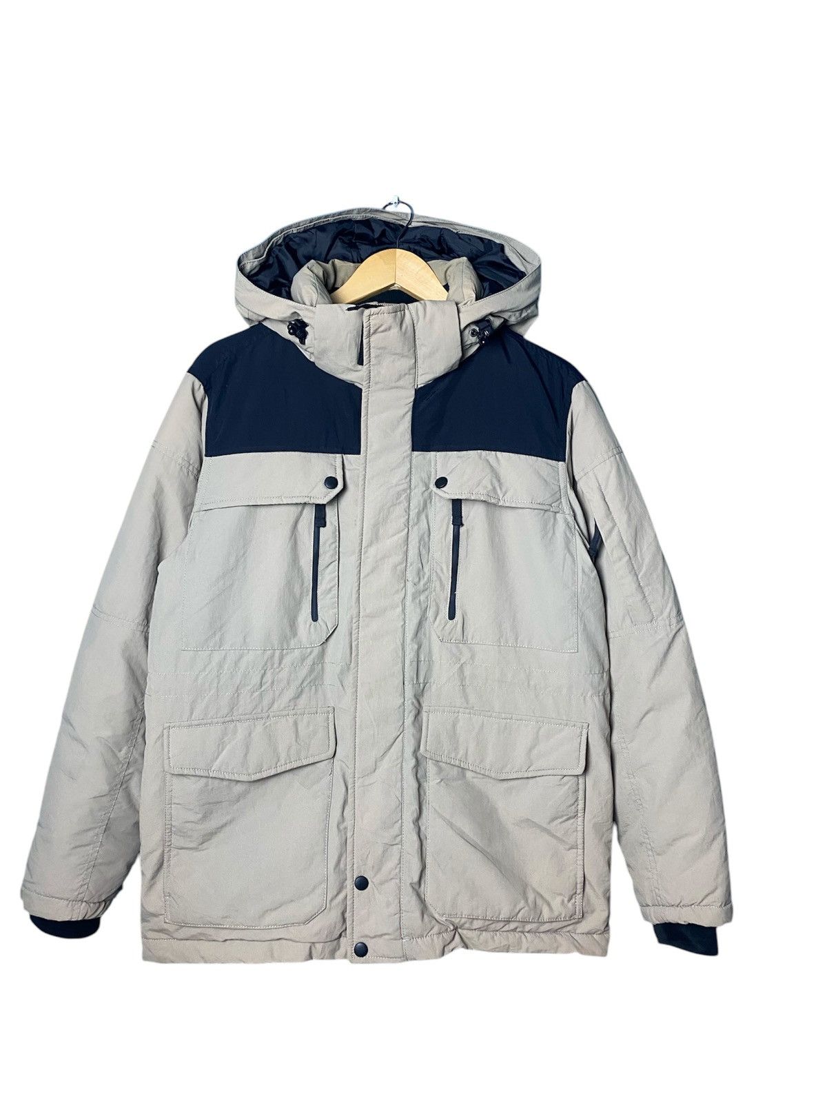 Polo Ralph Lauren Puffer Jacket Zipper Hoodie Polo Size US M / EU 48-50 / 2 - 1 Thumbnail