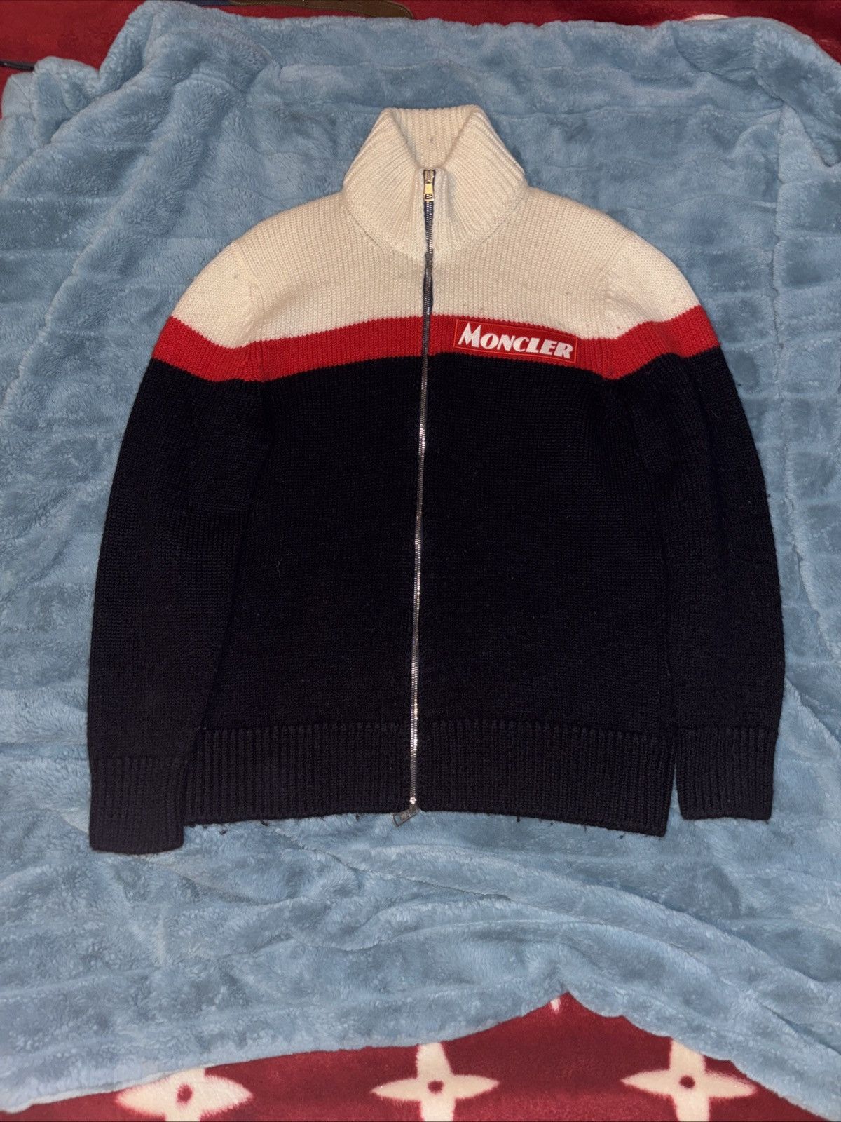 Moncler Maglione Tricot Cardigan Size US XL / EU 56 / 4 - 1 Thumbnail