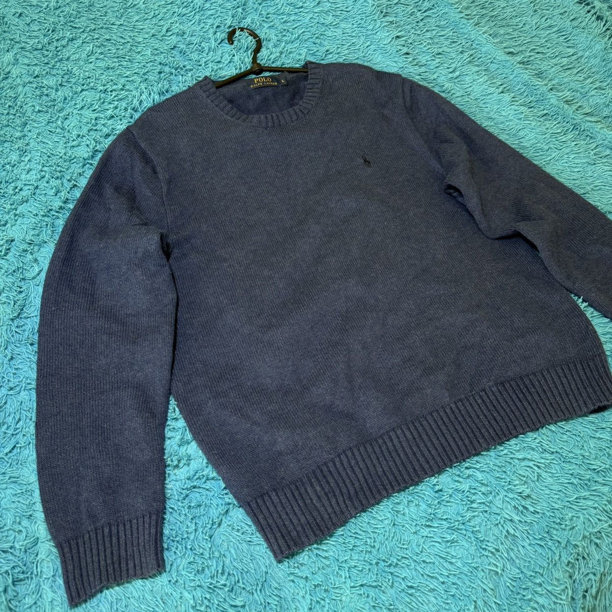 Polo Ralph Lauren Old Money Mens Sweater Polo Ralph Lauren Size US L / EU 52-54 / 3 - 6 Thumbnail