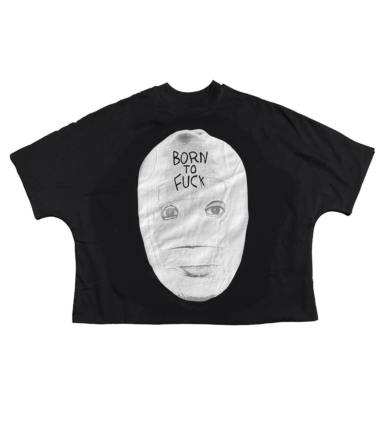Billionaire Studios Born Bandage Black Tee Size US XL / EU 56 / 4 - 1 Thumbnail