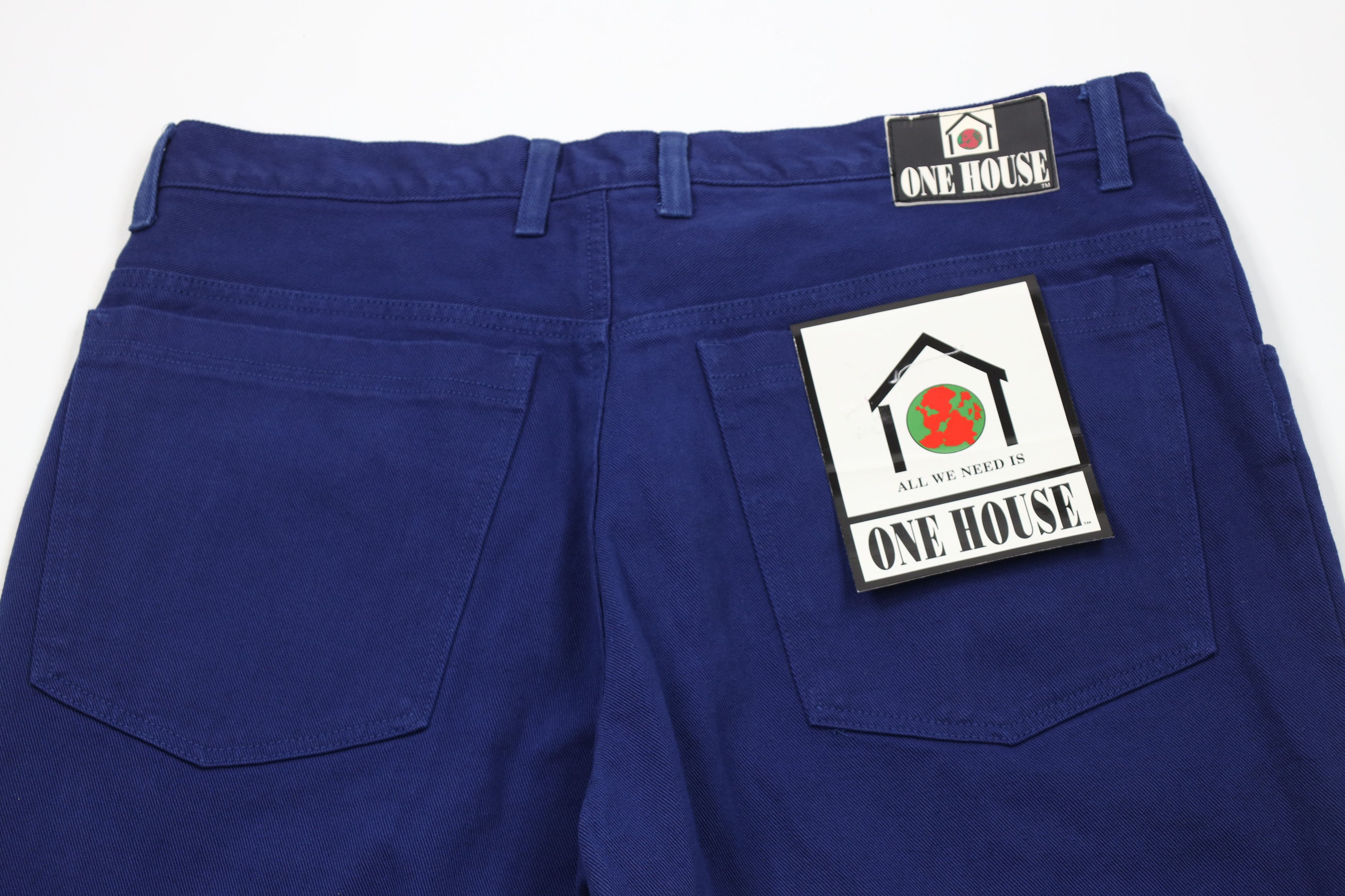 Vintage Deadstock Vintage 90s Streetwear Skateboard Denim Jeans Blue Size US 40 / EU 56 - 10 Thumbnail