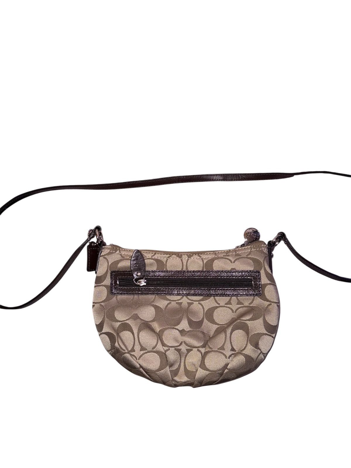 Coach Coach brown vintage monogram crossbody bag🤎🎀 Size ONE SIZE - 2 Thumbnail