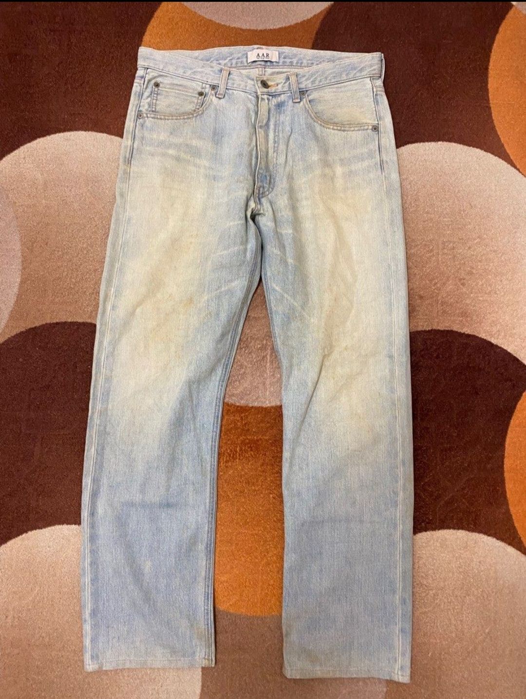 Yohji Yamamoto A.A.R YOHJI YAMAMOTO DESIGN STUDIO DENIM Size US 34 / EU 50 - 1 Thumbnail