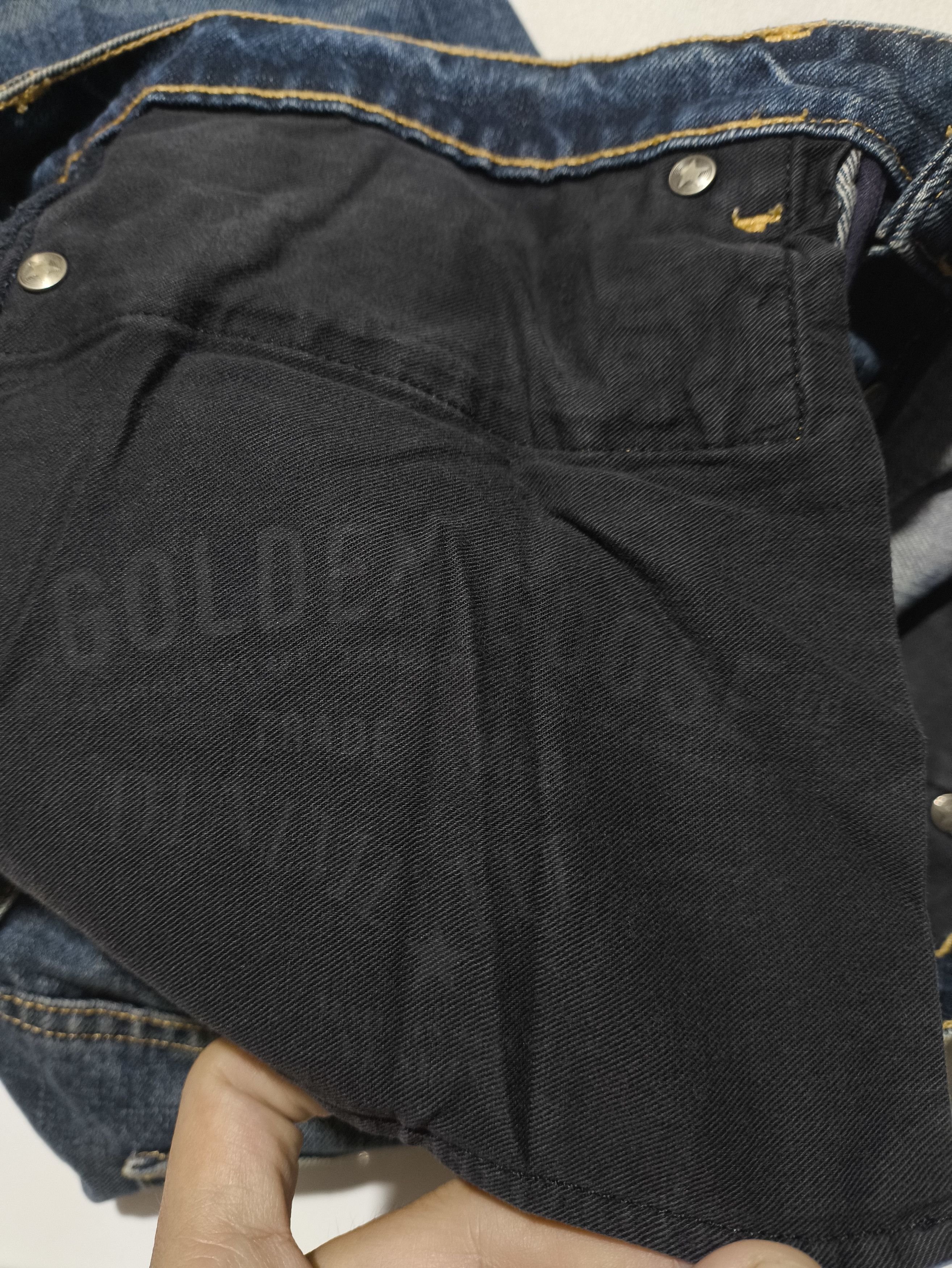 Golden Goose Golden Goose GGDB Denime blue washed/cut Size US 28 / EU 44 - 7 Thumbnail