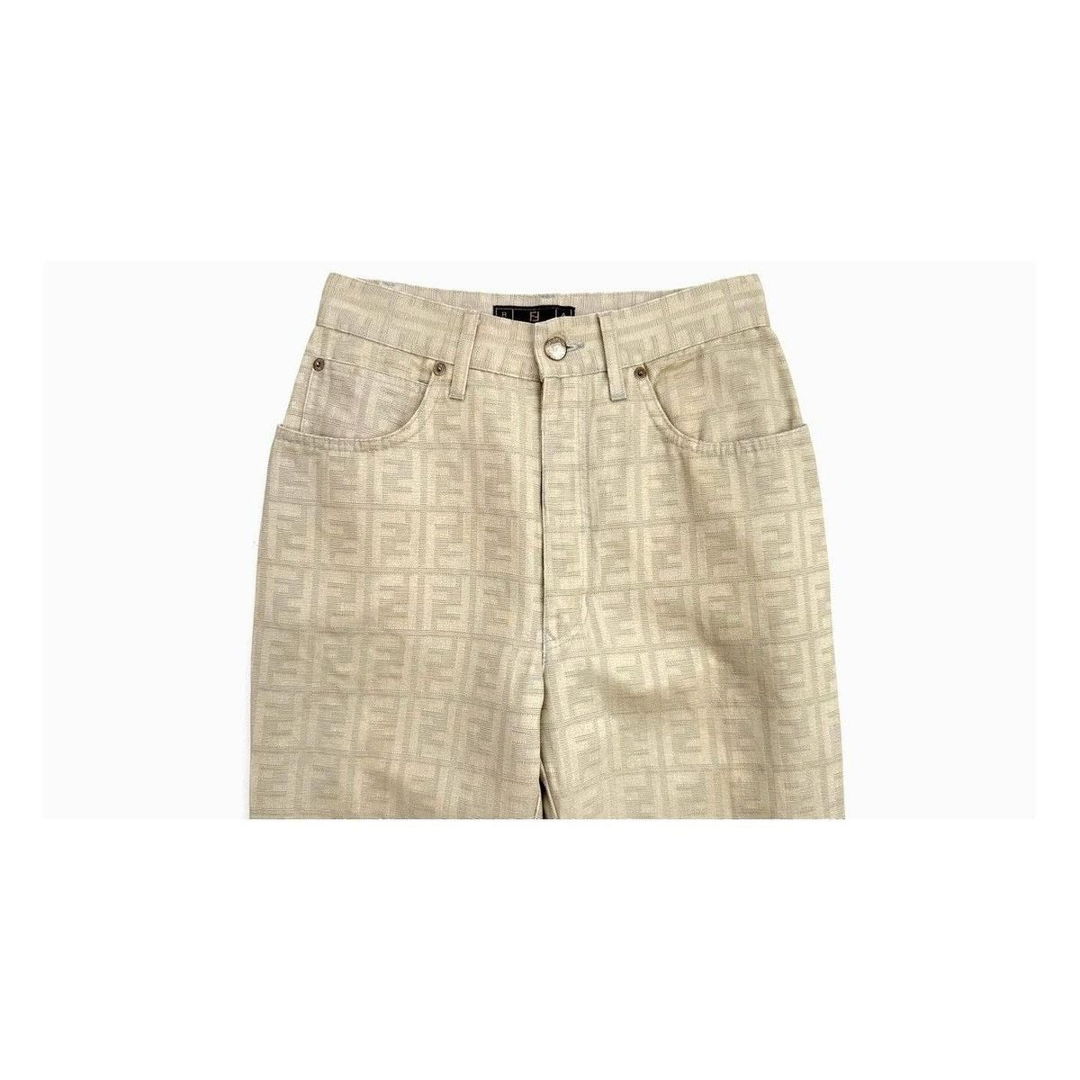 Fendi Fendi Monogran FF Pants Size 26" / US 2 / IT 38 - 2 Thumbnail
