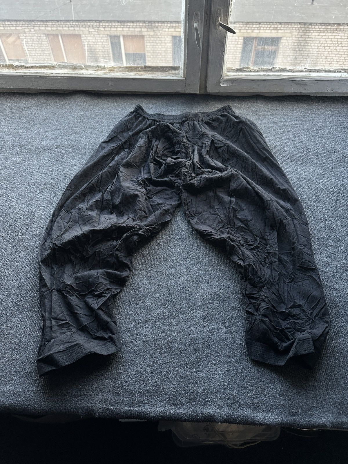 Other 🚨 JUNYA WATANABE STYLE PANTS BLACK OVERSIZED Size US 32 / EU 48 - 1 Thumbnail