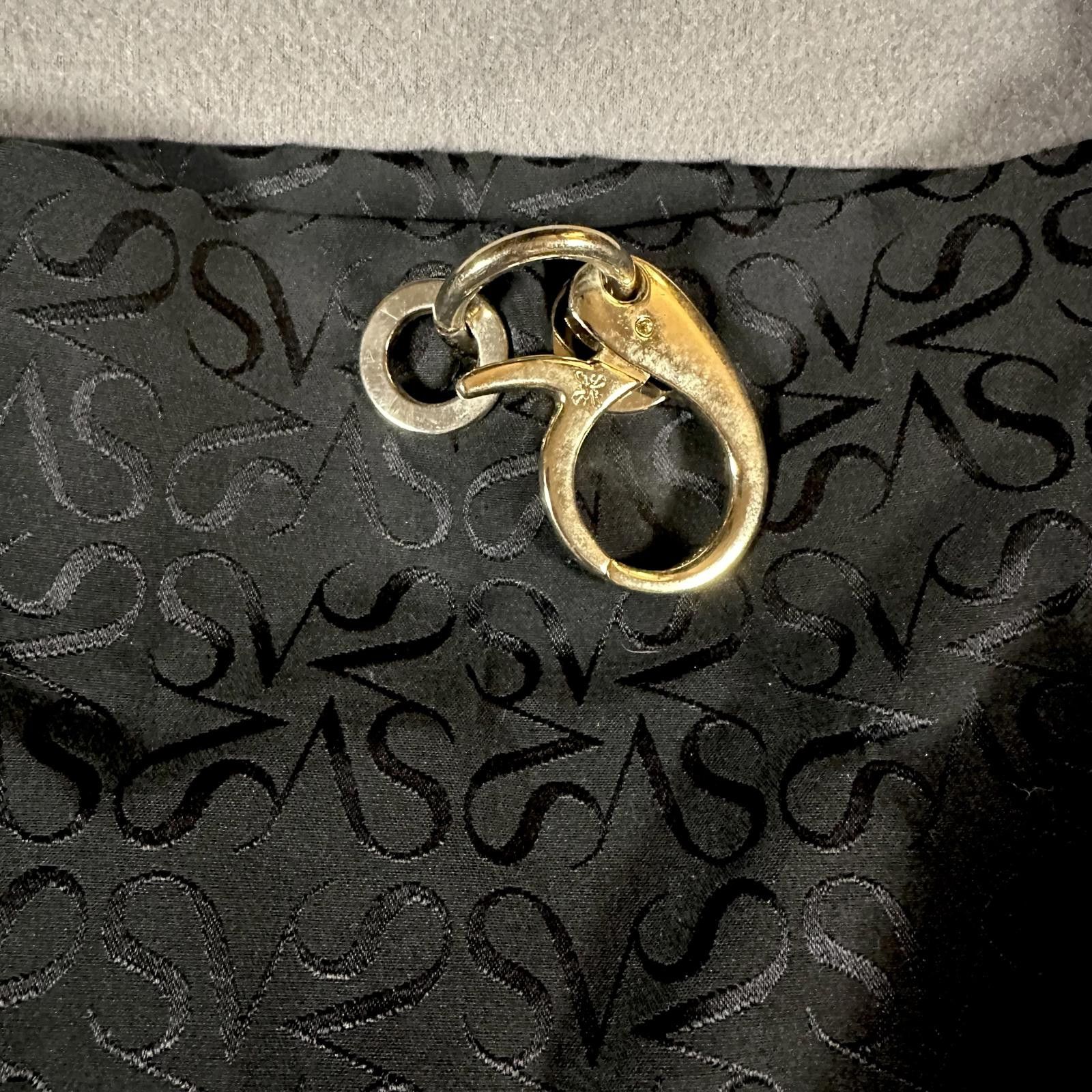 Other Shoulder Bag Black Monogram Y2K Vintage Size ONE SIZE - 5 Thumbnail