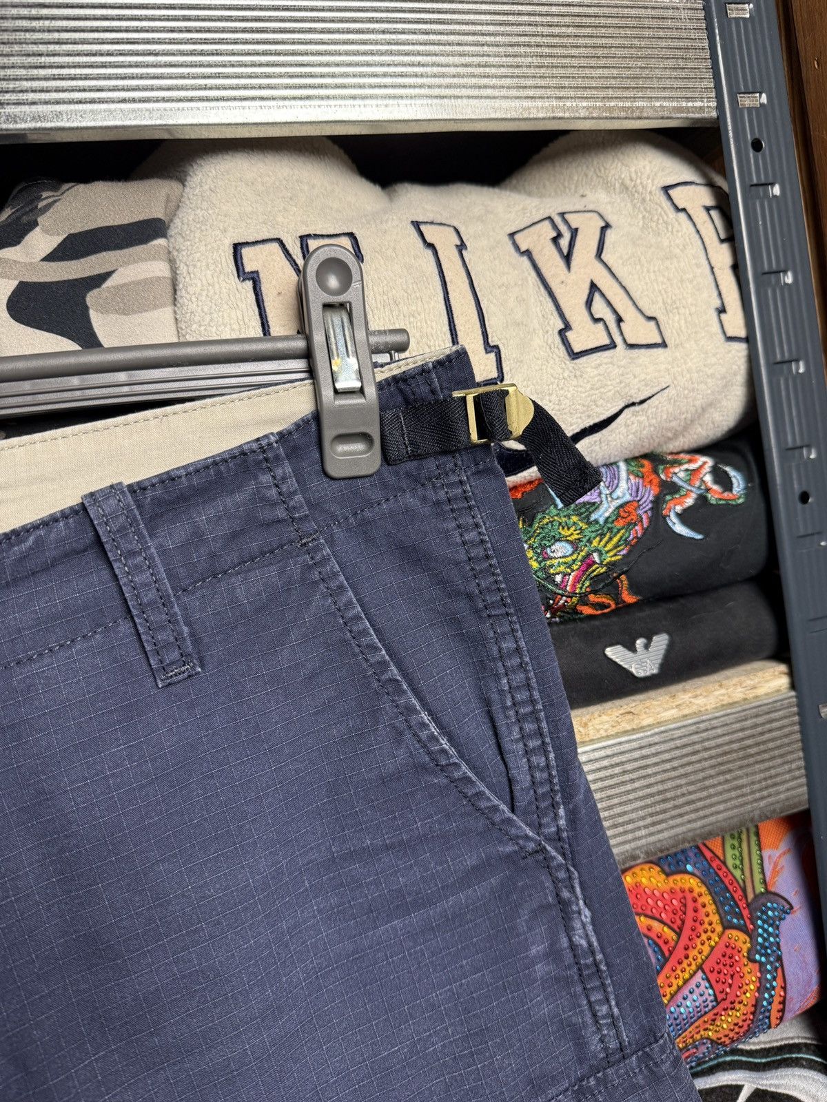 Carhartt × Vintage Vintage Y2K Carhartt Cargo Shorts 30 size Size US 30 / EU 46 - 7 Thumbnail