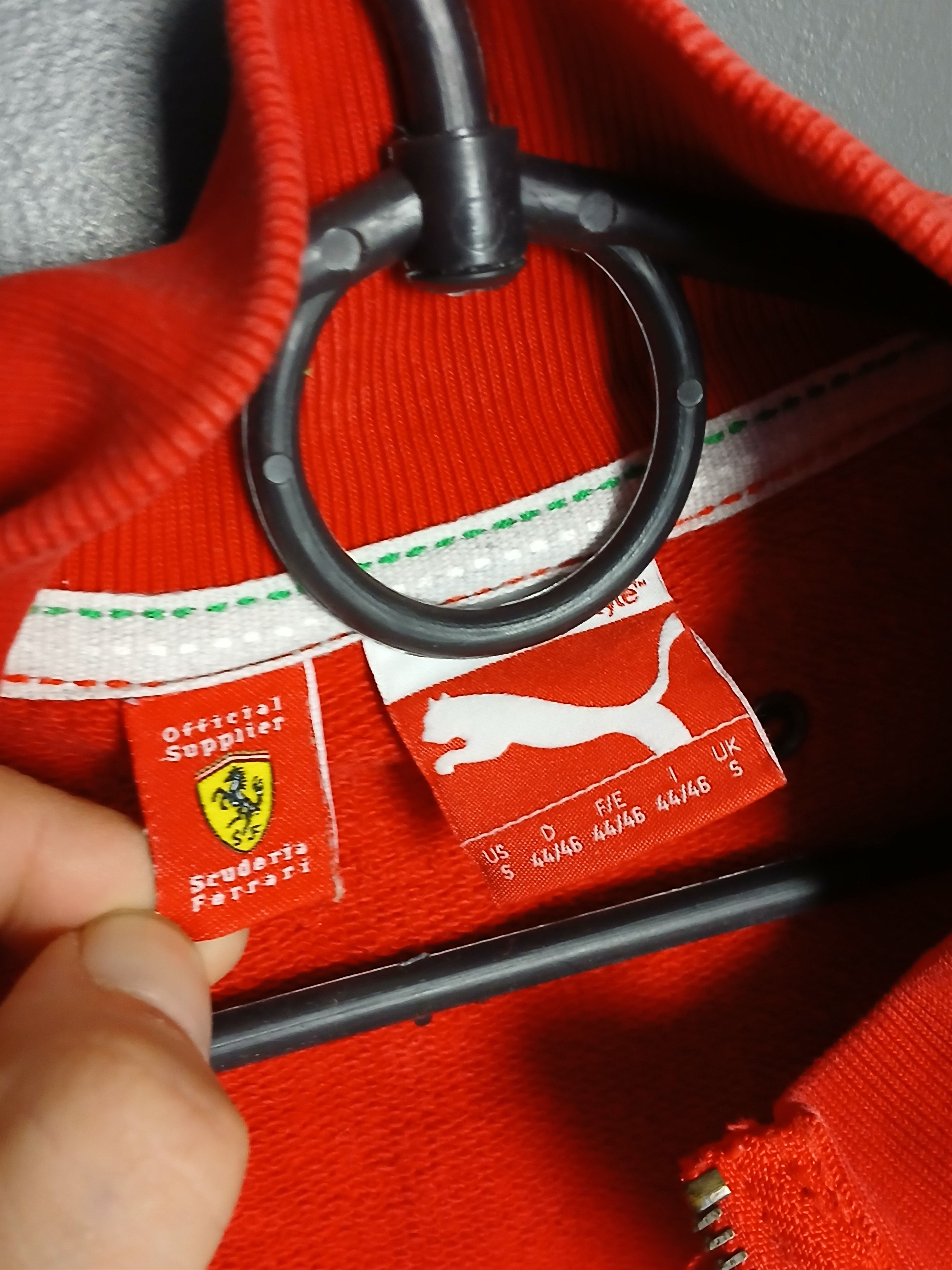 Ferrari × Formula 1 × Puma Puma Ferrari F1 Racing Jacket Size US S / EU 44-46 / 1 - 12 Thumbnail