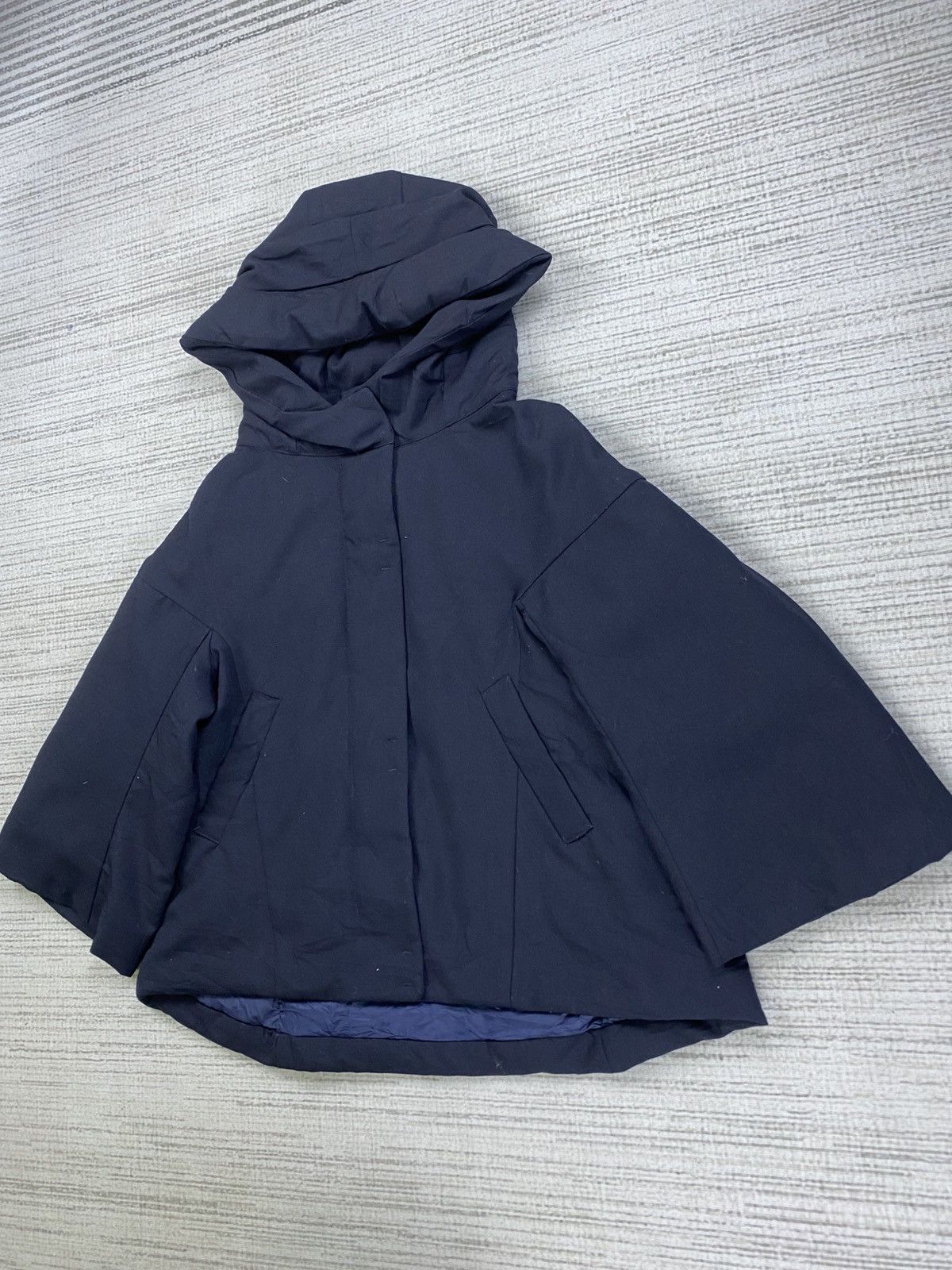 Japanese Brand × Uniqlo × Vintage Vintage Uniqlo Hybrid Cropped Hoodie Down JJacket Size US M / EU 48-50 / 2 - 4 Thumbnail
