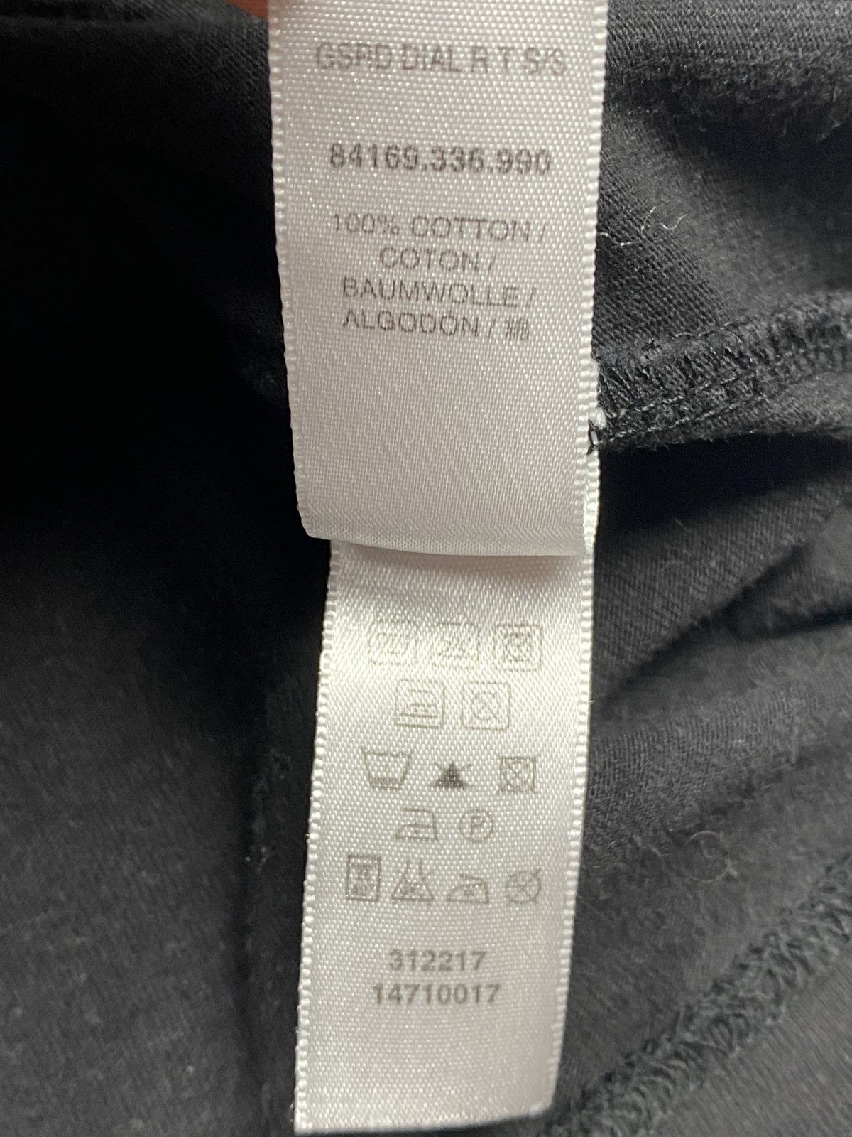 G-Star G Star Raw Avant-garde big logo tee t shirt Size US L / EU 52-54 / 3 - 17 Thumbnail