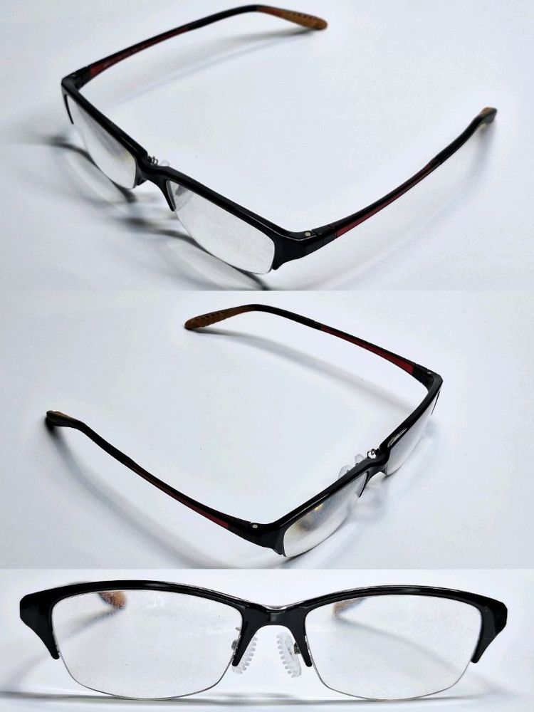 Other PARIS MIKI SP EXTREMES 153 Sports Half-Rim Frame Glasses Size ONE SIZE - 9 Thumbnail