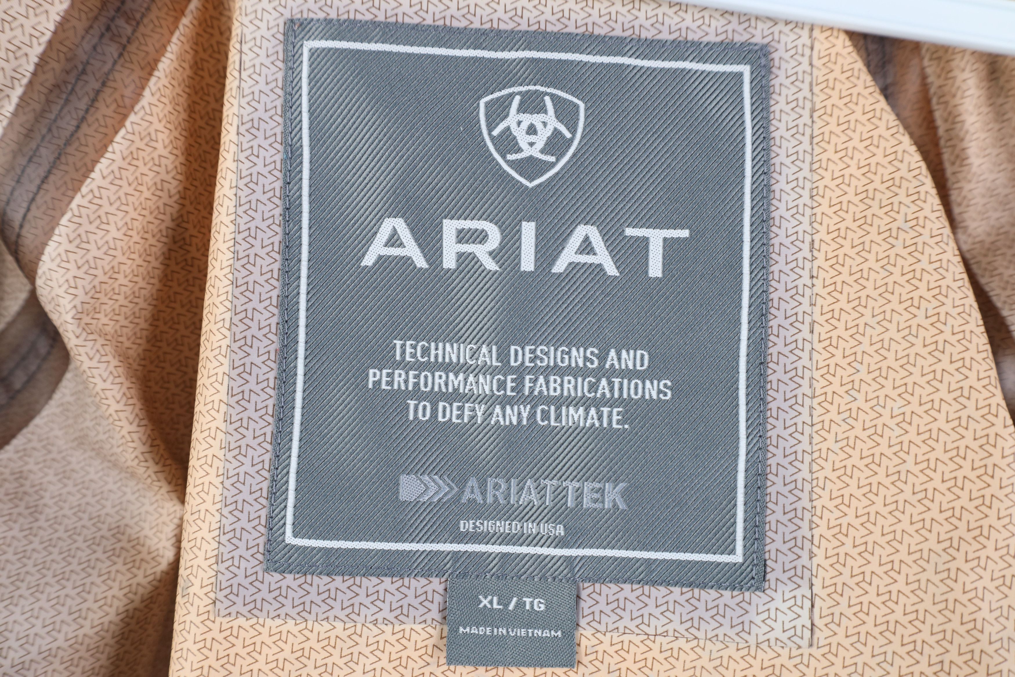 Ariat Ariat Ariattek Waterproof Hooded Full Zip Jacket Coat Black Size XL / US 12-14 / IT 48-50 - 10 Thumbnail