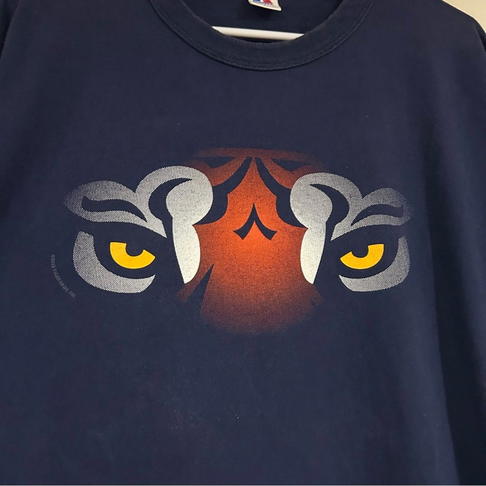 Russell Athletic Vintage 2002 Auburn Tigers Shirt Size US L / EU 52-54 / 3 - 2 Thumbnail