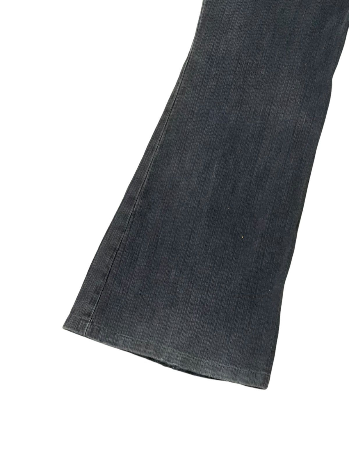 Japanese Brand Flare Jeans Blue Way Japan Faded Boot Cut 1🟦4 Size US 28 / EU 44 - 5 Thumbnail