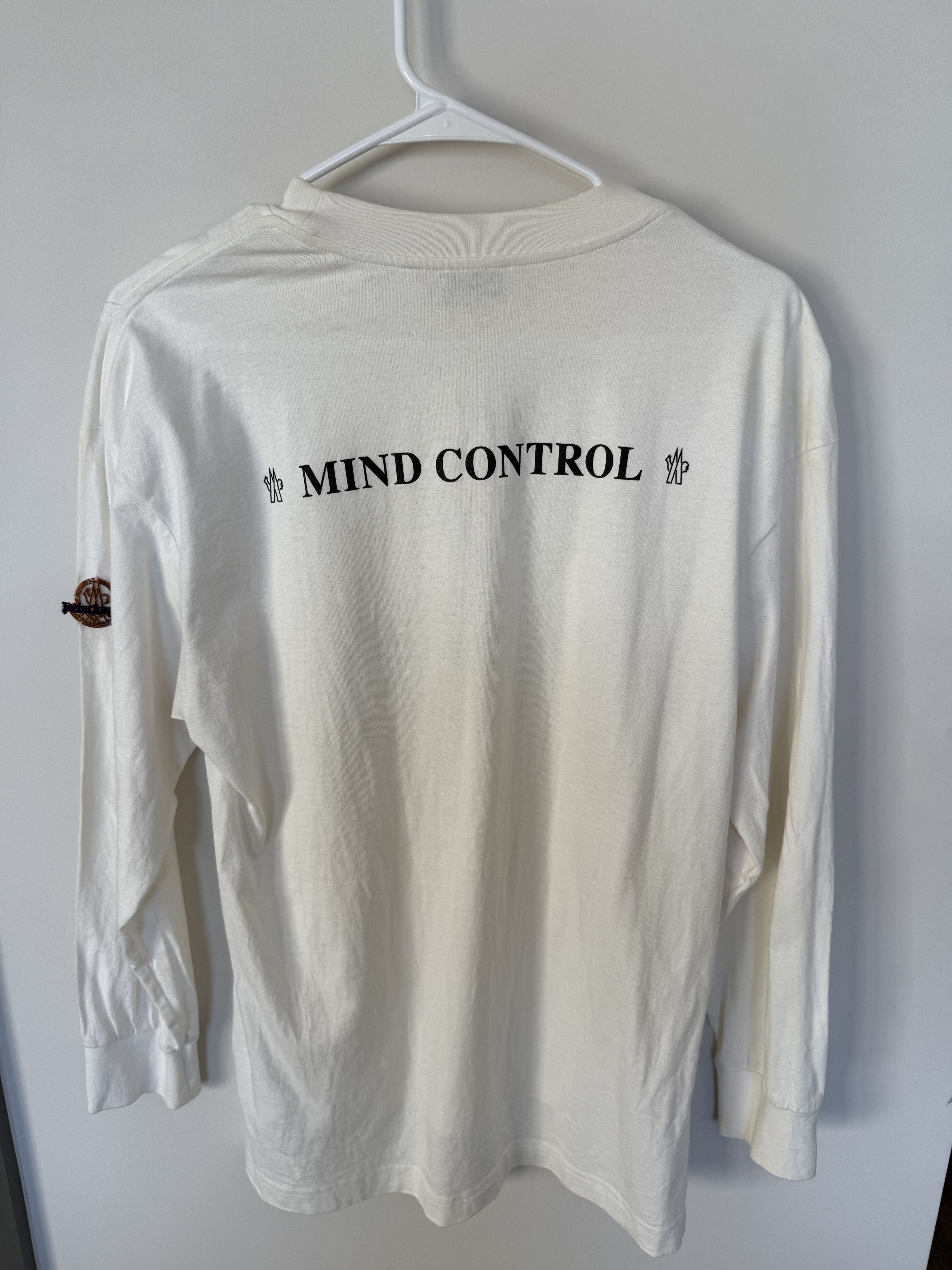 Moncler × Palm Angels Mind Control Long Sleeves Size US S / EU 44-46 / 1 - 5 Thumbnail