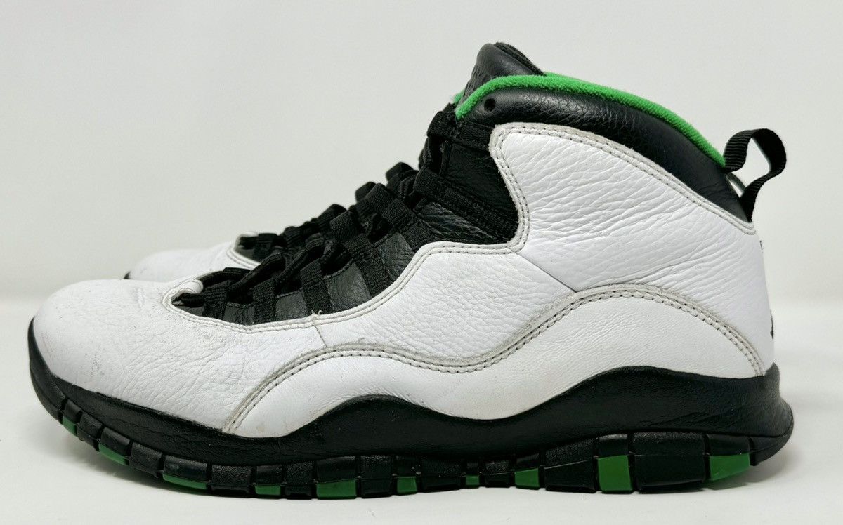 Jordan Brand × Nike Nike Air Jordan X 10 Seattle 2019 Retro size 10.5 Size US 10.5 / EU 43-44 - 2 Thumbnail