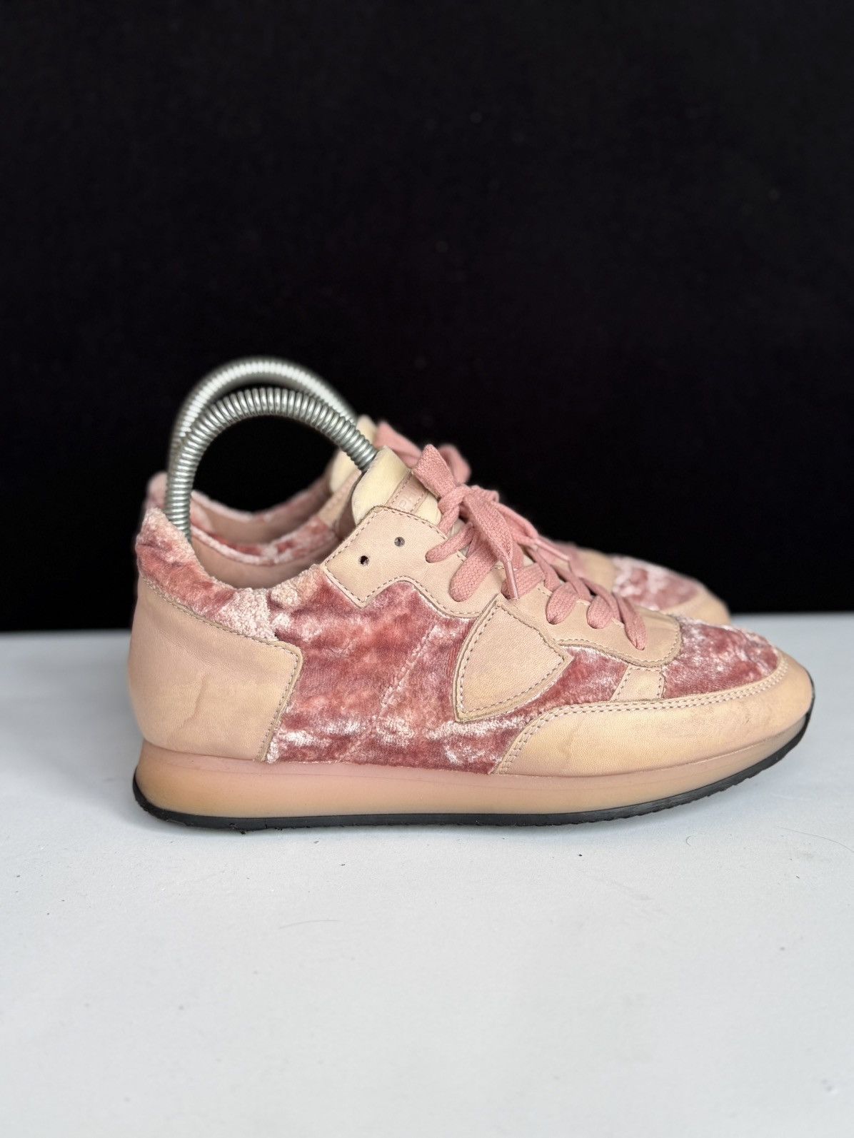 Philippe Model Philippe Model Pink Sneakers size 36 Size US 6 / IT 36 - 7 Thumbnail