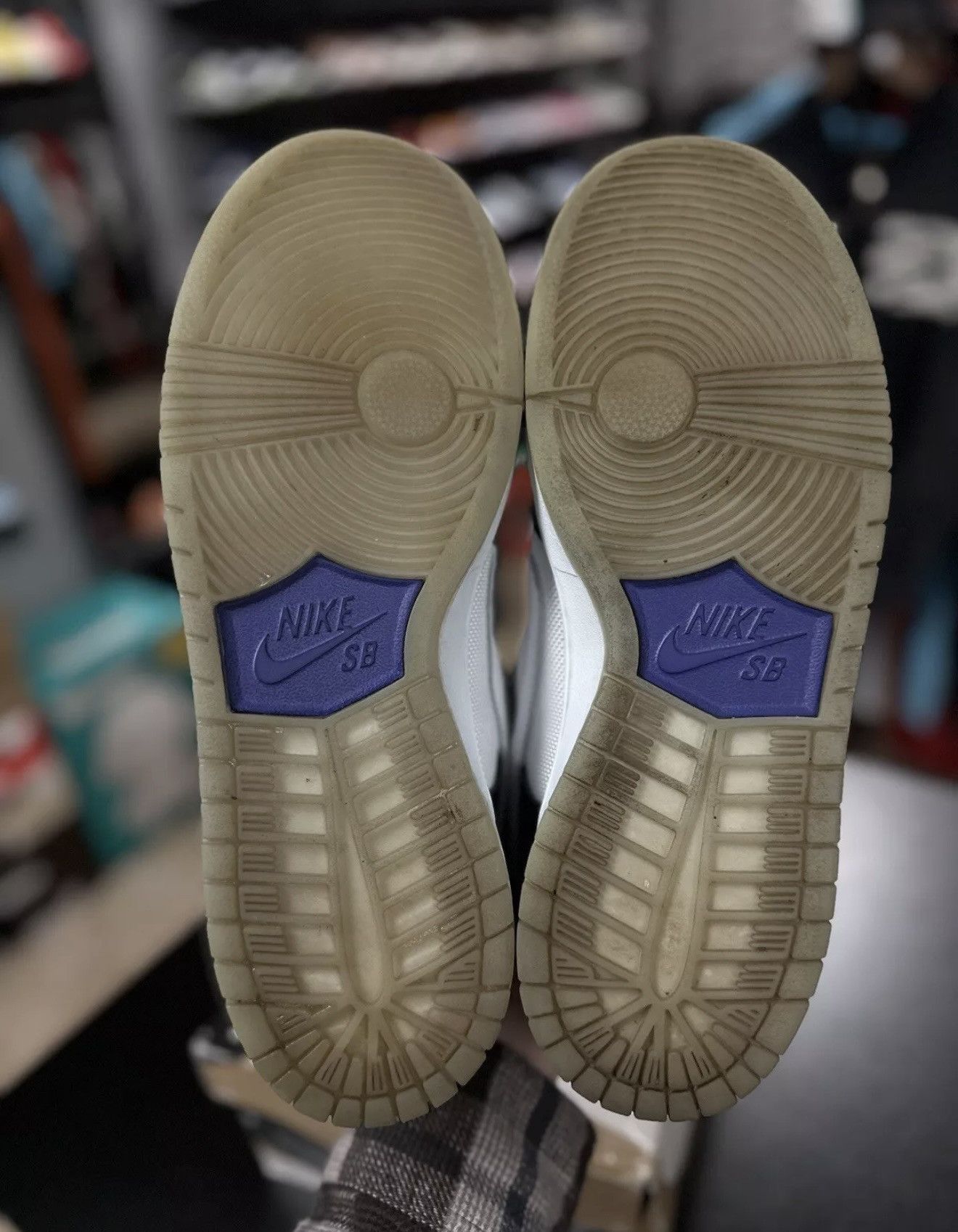 Nike Size 11 - Nike Dunk Pro SB Low Concord 2013 304292-043 Size US 11 / EU 44 - 15 Thumbnail