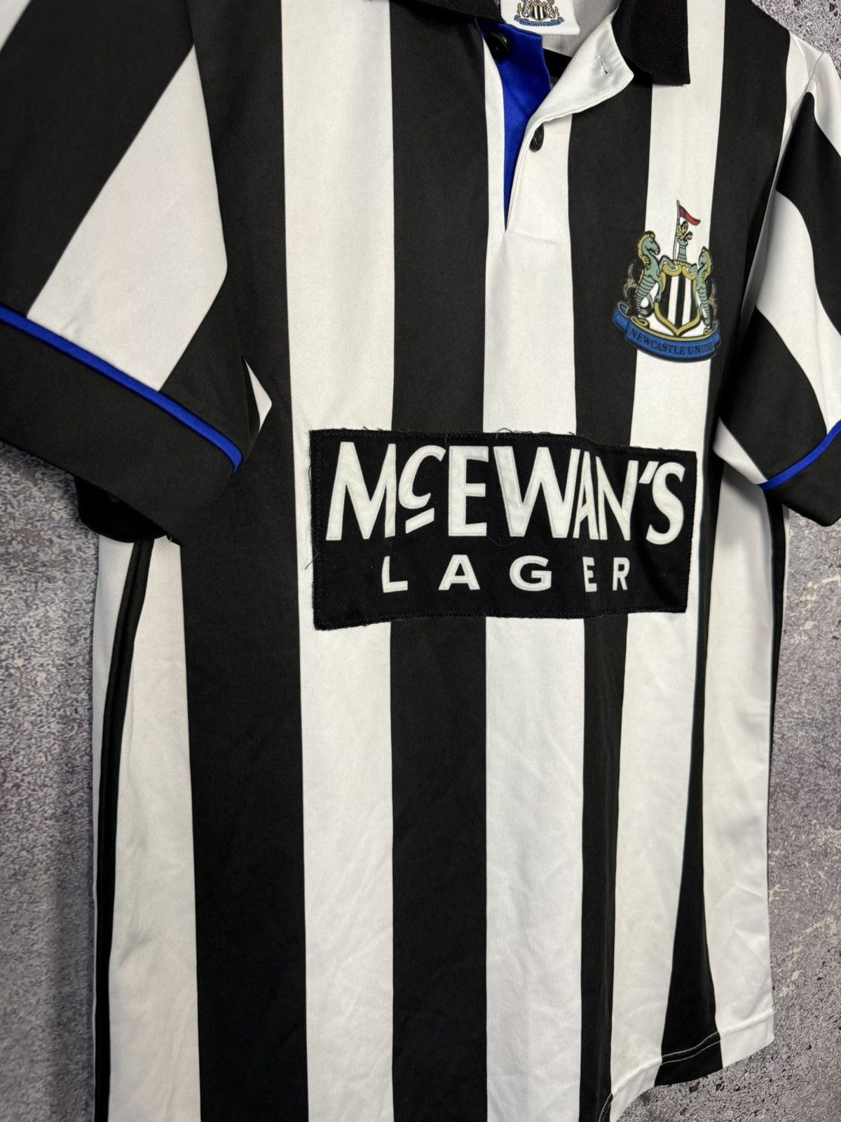 Vintage 90’s Newcastle United 1993/94 Home 2 Score Draw Jersey Size US S / EU 44-46 / 1 - 6 Thumbnail