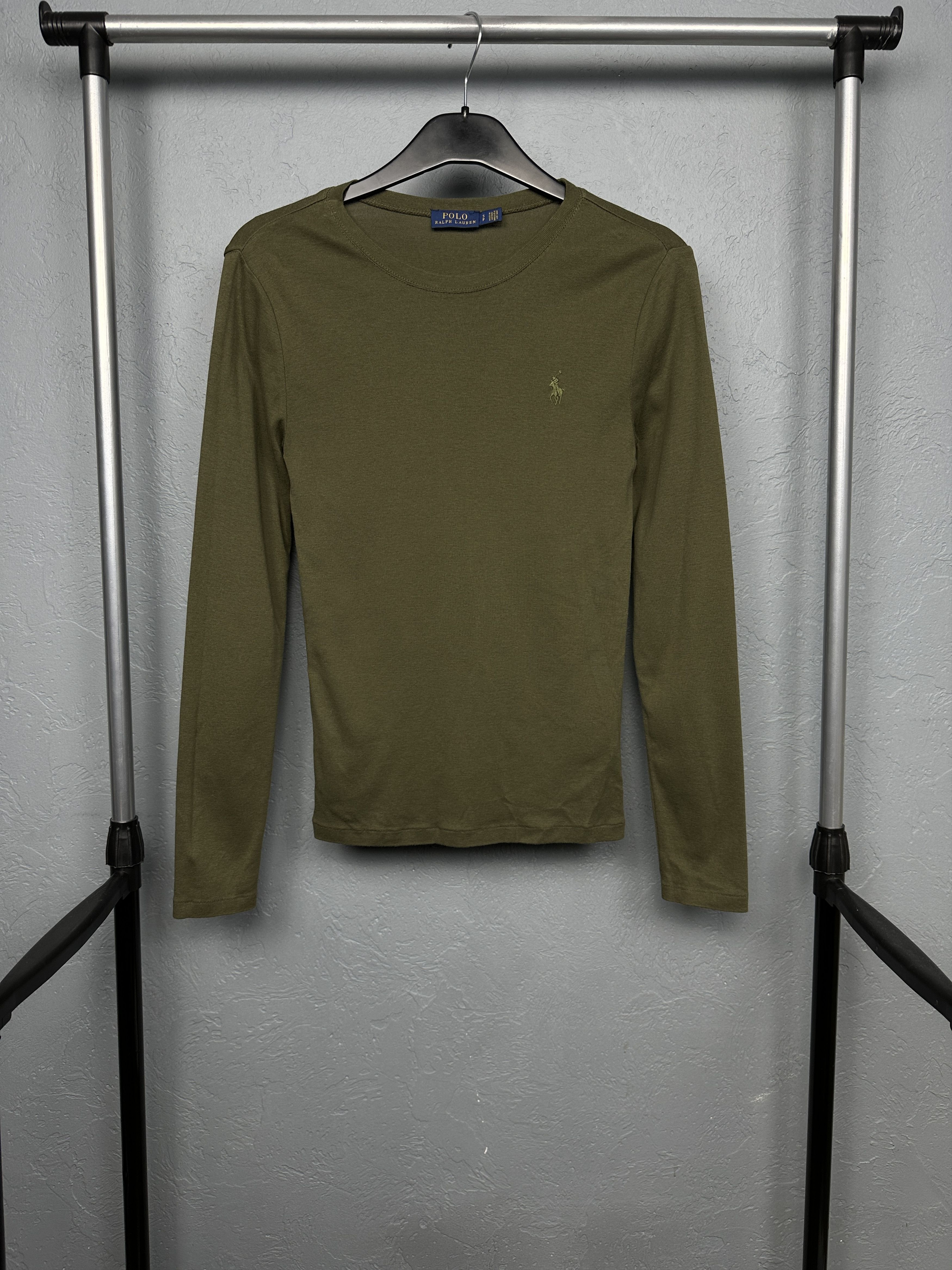 Polo Ralph Lauren Polo Ralph Lauren Womens Long Sleeve T-Shirt Size S / US 4 / IT 40 - 1 Thumbnail