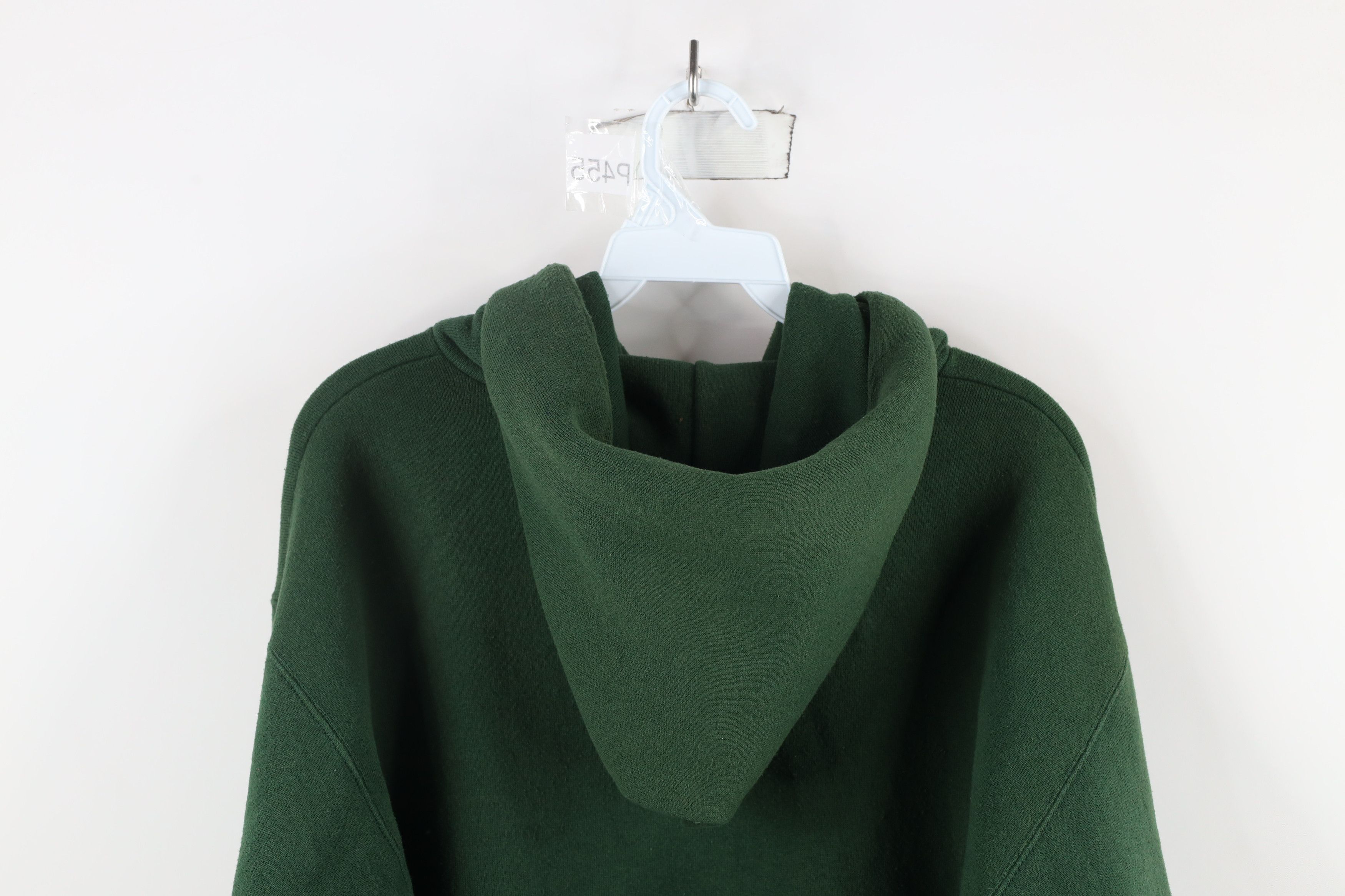 Vintage Vintage 90s Streetwear Out Miami Motors Hoodie Green USA Size US M / EU 48-50 / 2 - 13 Thumbnail