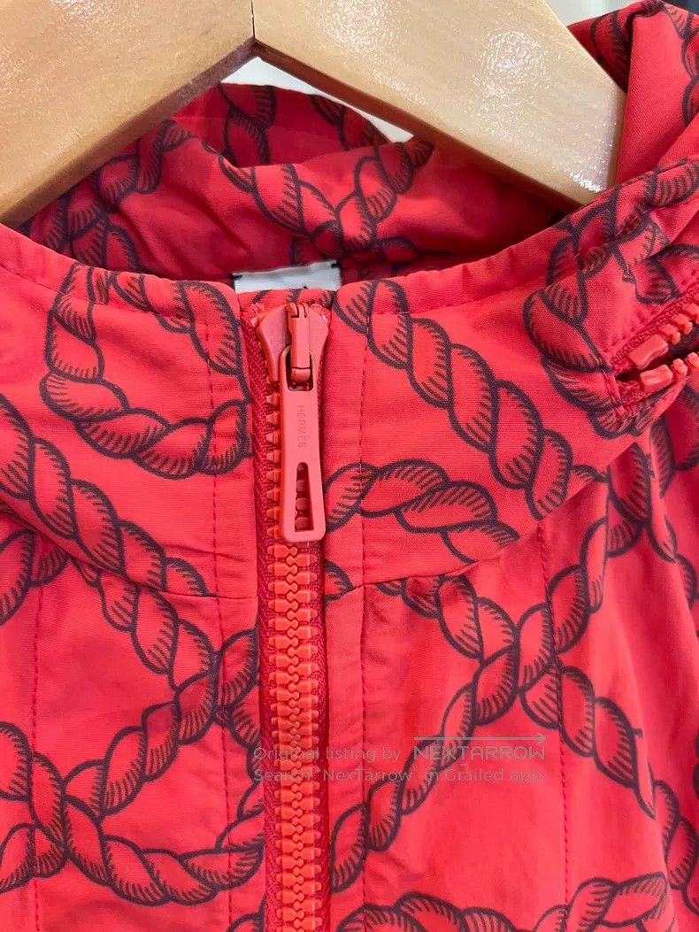 Hermes Hermes Red Rope Outdoor Set with Classic Rope Print Design Size XXS / US 00 / IT 34 - 4 Thumbnail