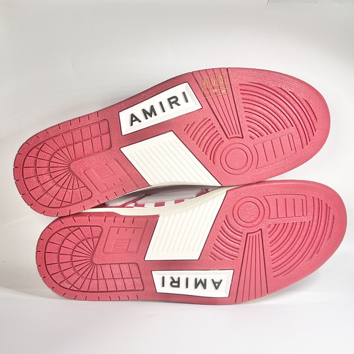 Amiri New Amiri Men's Checkered Skel Sneaker Size 10US/43EU Size US 10 / EU 43 - 4 Thumbnail