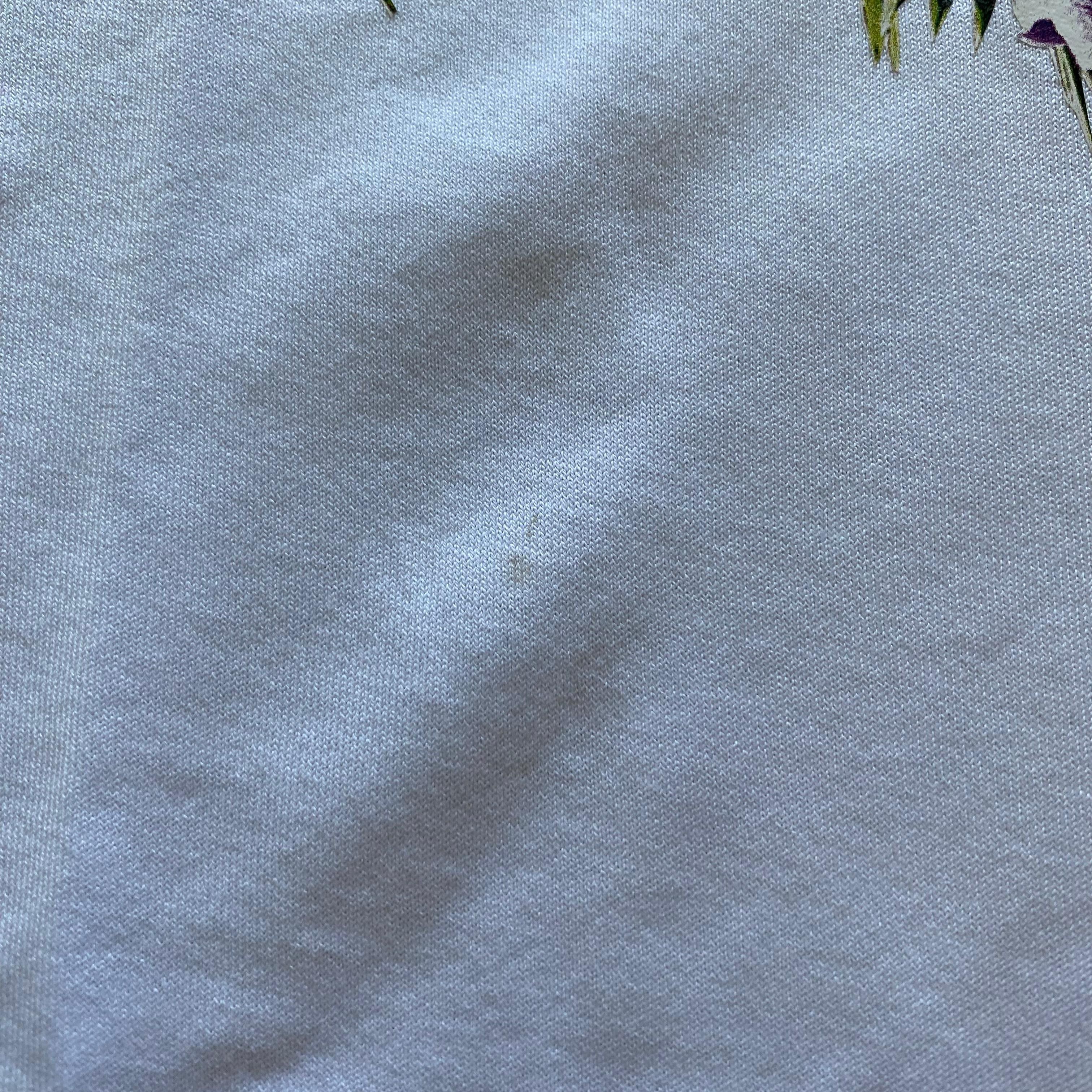 Givenchy 1 of 1 White Seamless Floral Collar Oversized T-Shirt Size L / US 10 / IT 46 - 3 Thumbnail