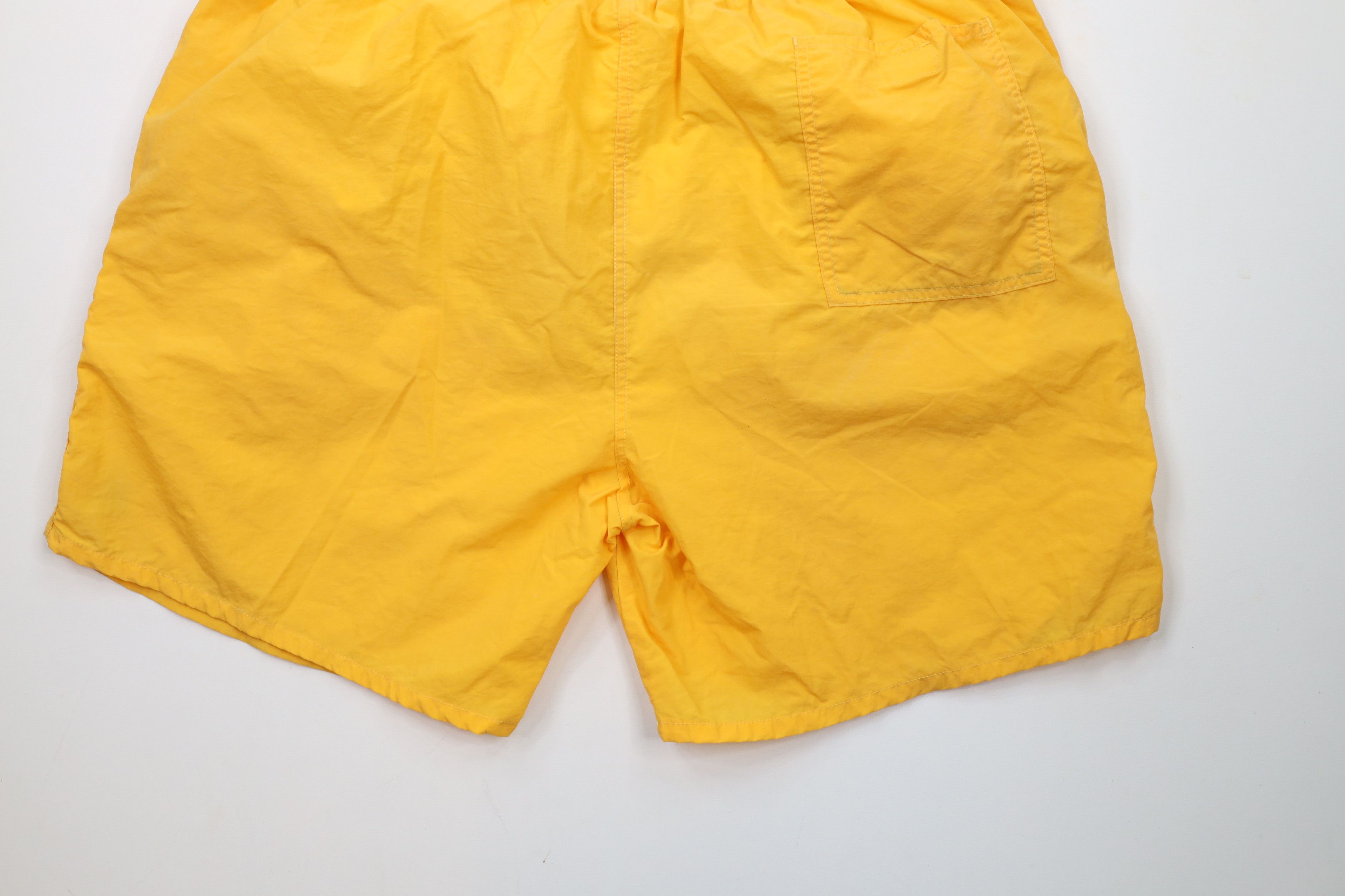 Nautica × Vintage Vintage 90s Nautica Knee Lined Shorts Swim Trunks Nylon Size US 36 / EU 52 - 14 Thumbnail