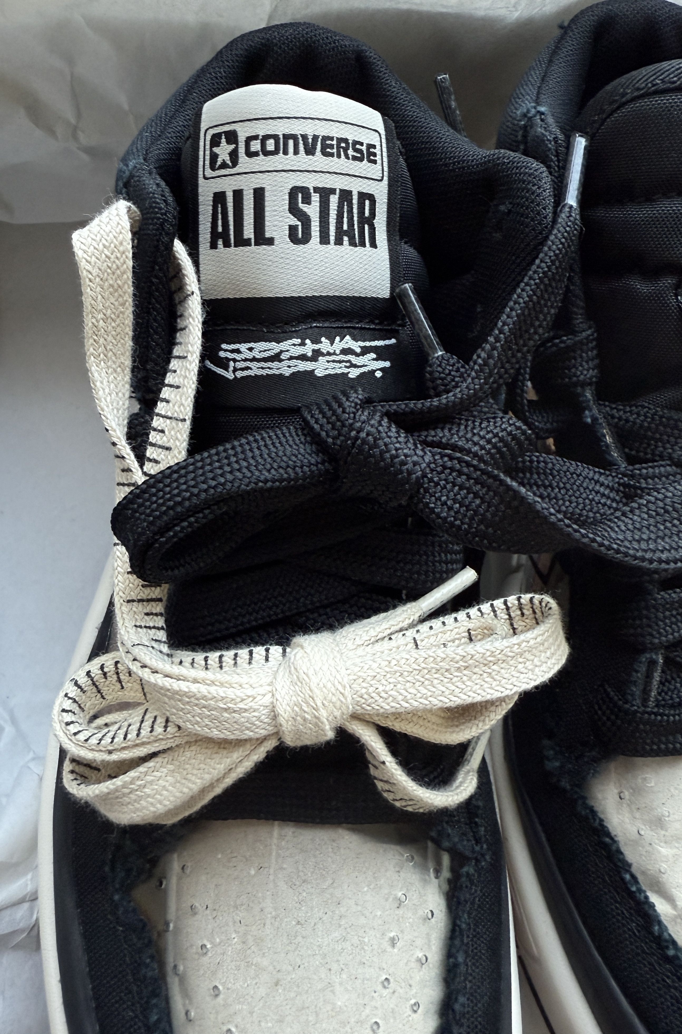 Converse × Joshua Vides NEW 5M/6.5W Converse Weapon CX HI VIDES A00715C sneakers Size US 6.5 / IT 36.5 - 7 Thumbnail