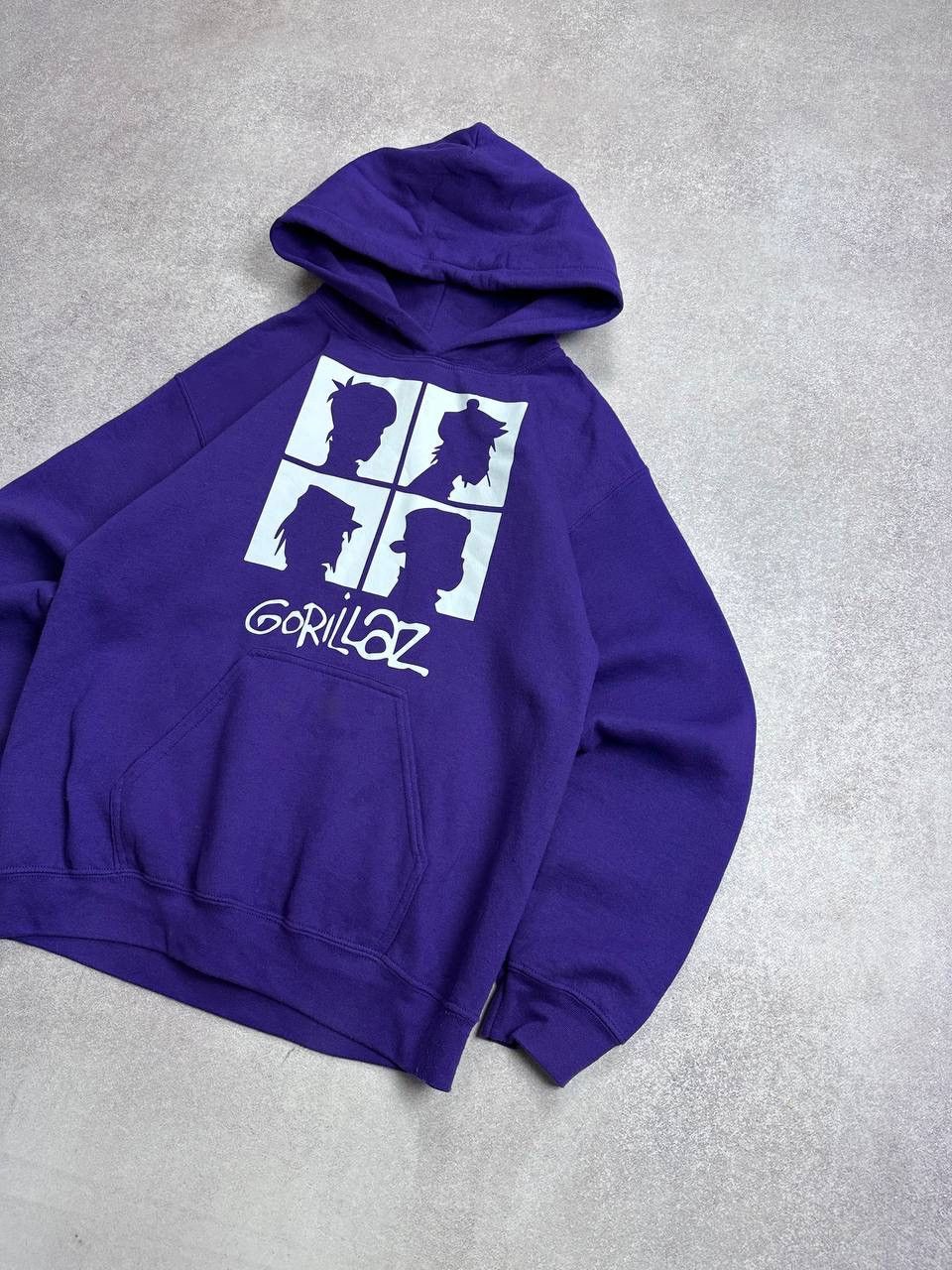 Vintage Vintage Gorillaz Promo Boxy Hoodie Y2K S Size US S / EU 44-46 / 1 - 2 Thumbnail