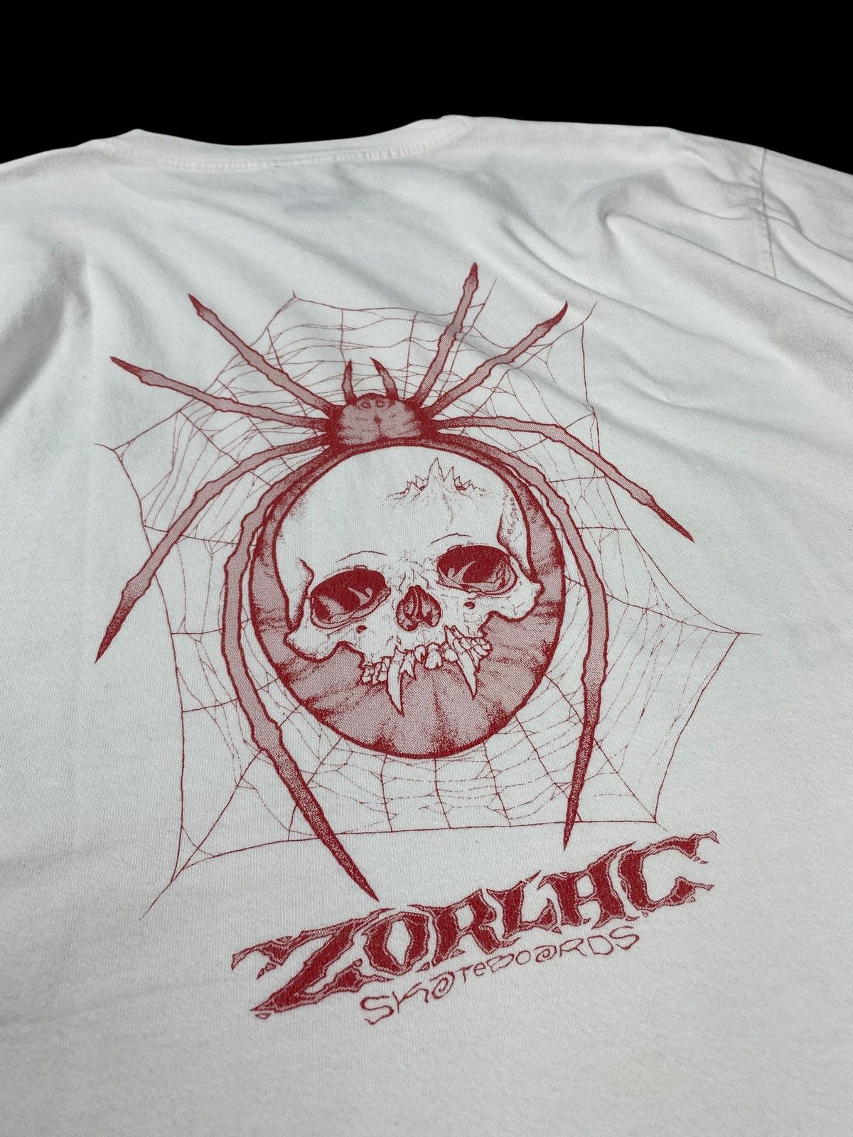 Vintage Vintage Zorlac Skateboard Tee Size US XL / EU 56 / 4 - 8 Thumbnail