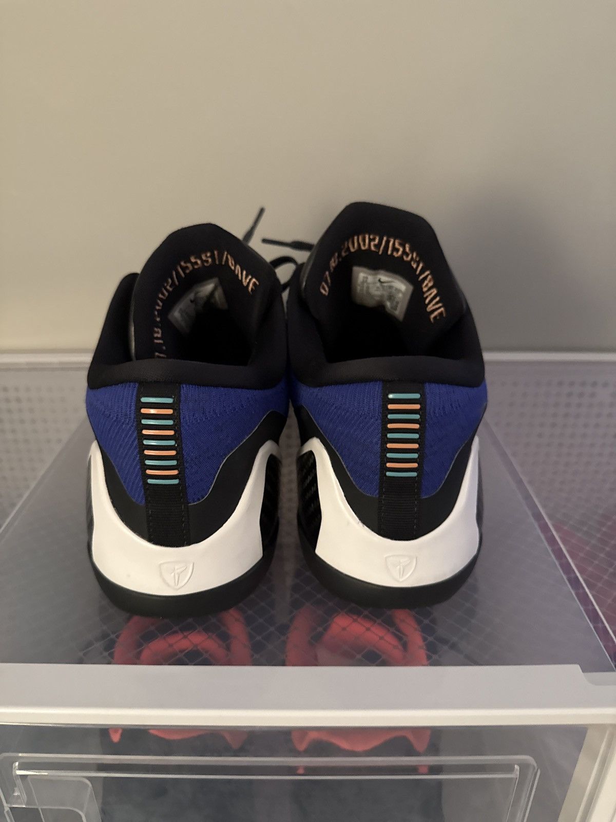 Nike Kobe 9 protro low EYBL PE Size US 12 / EU 45 - 4 Thumbnail