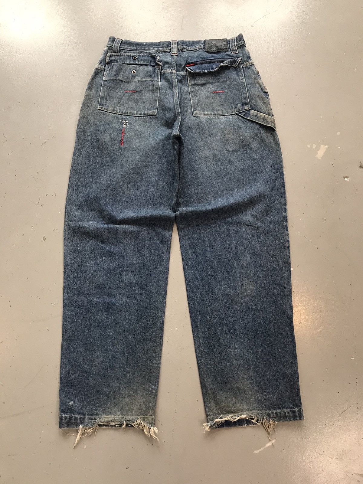Fubu × Vintage Vintage Fubu the collection straight fit denim Size US 36 / EU 52 - 5 Thumbnail