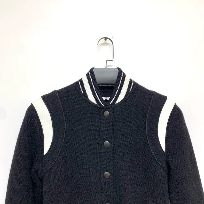 Givenchy Givenchy Classic Back Logo Baseball Jacket 2506-Nextarrow Size US XS / EU 42 / 0 - 3 Thumbnail