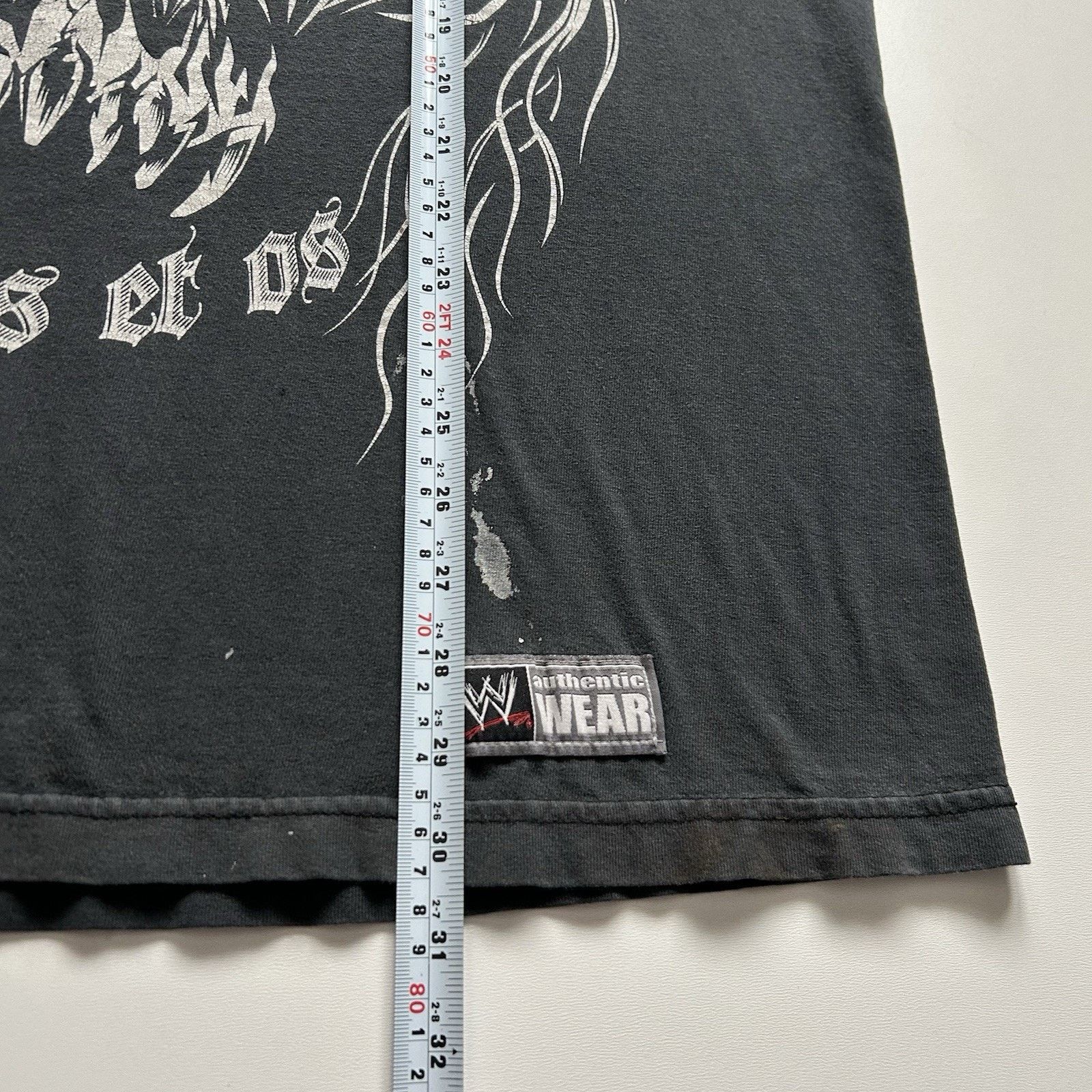 Vintage Vintage Triple H WWE T Shirt XL Y2K Wrestling Promo Faded Size US XL / EU 56 / 4 - 11 Thumbnail