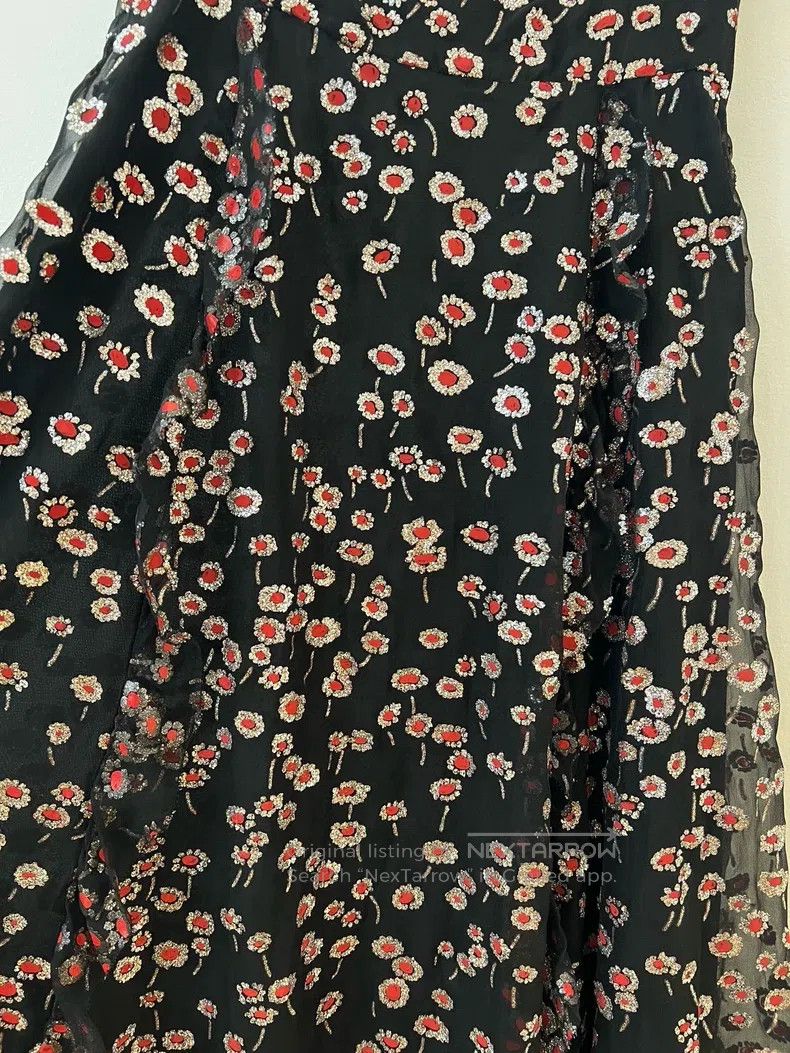 Valentino Valentino Slip dress Size L / US 10 / IT 46 - 3 Thumbnail