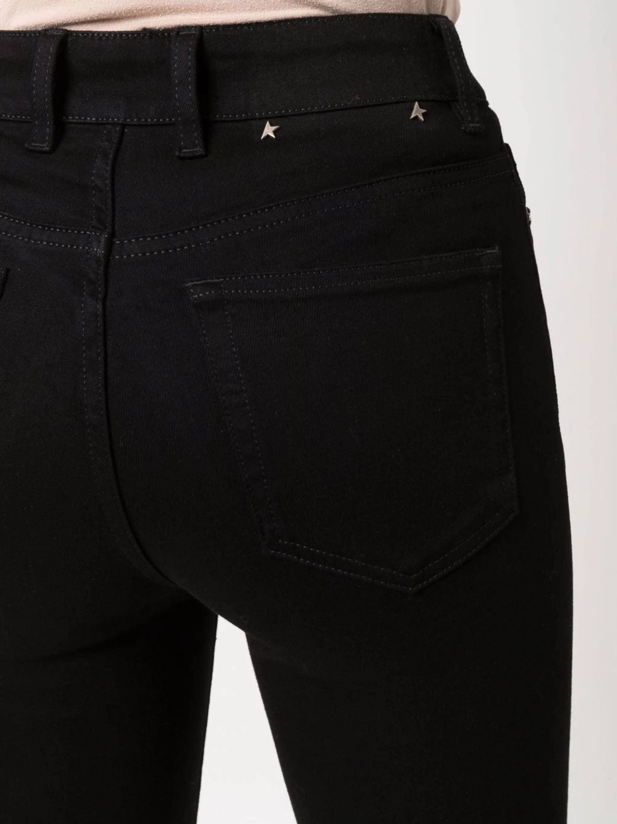 Golden Goose o1y0725 Denim Pant in Black Size 27" / US 4 / IT 40 - 3 Thumbnail