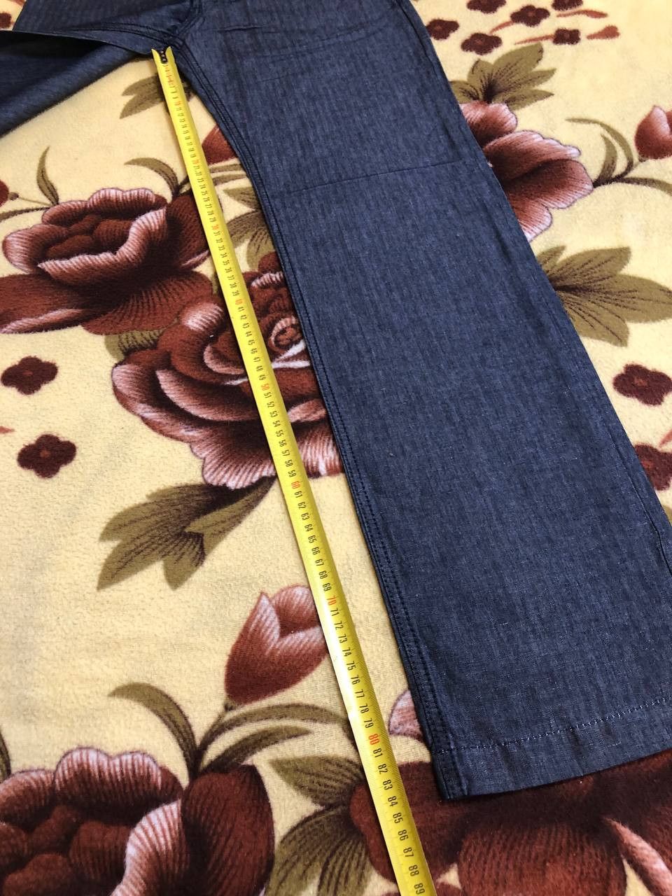 Dolce & Gabbana Dolce & Gabbana Mens Denim Jeans Blue Denim Cotton jeans Size US 32 / EU 48 - 9 Thumbnail